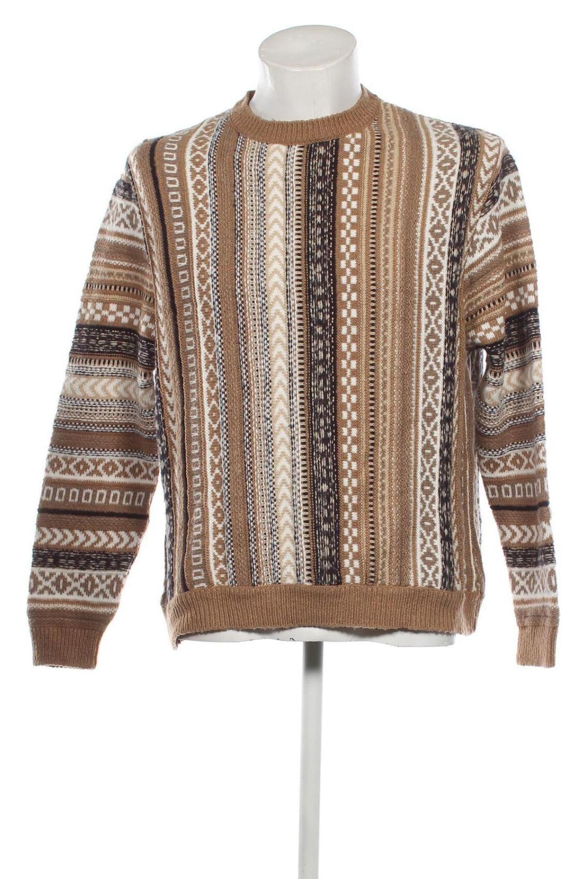 Ανδρικό πουλόβερ ASOS, Μέγεθος M, Χρώμα Πολύχρωμο, Τιμή 11,36 €