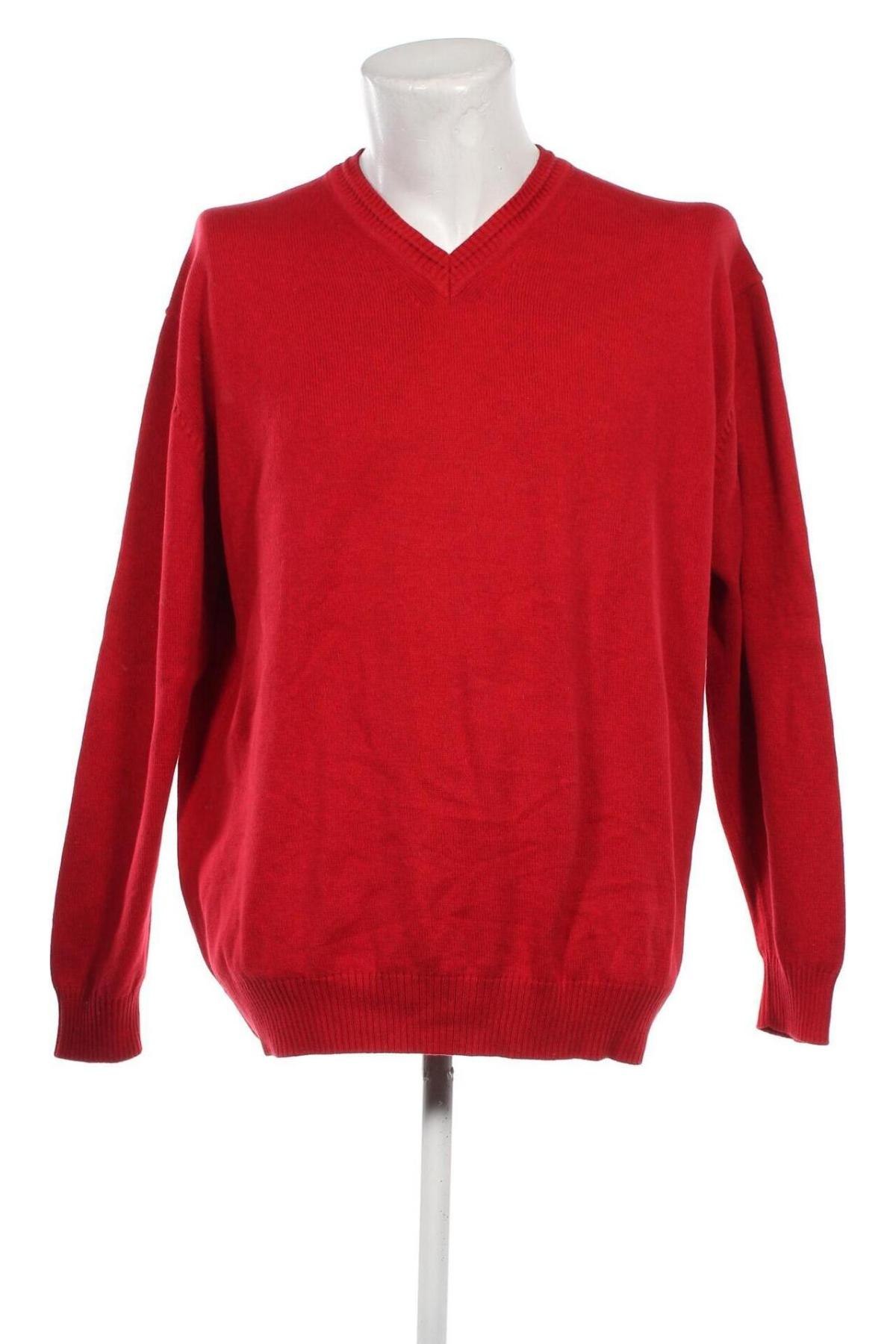 Ανδρικό πουλόβερ Abercrombie & Fitch, Μέγεθος XXL, Χρώμα Κόκκινο, Τιμή 31,06 €