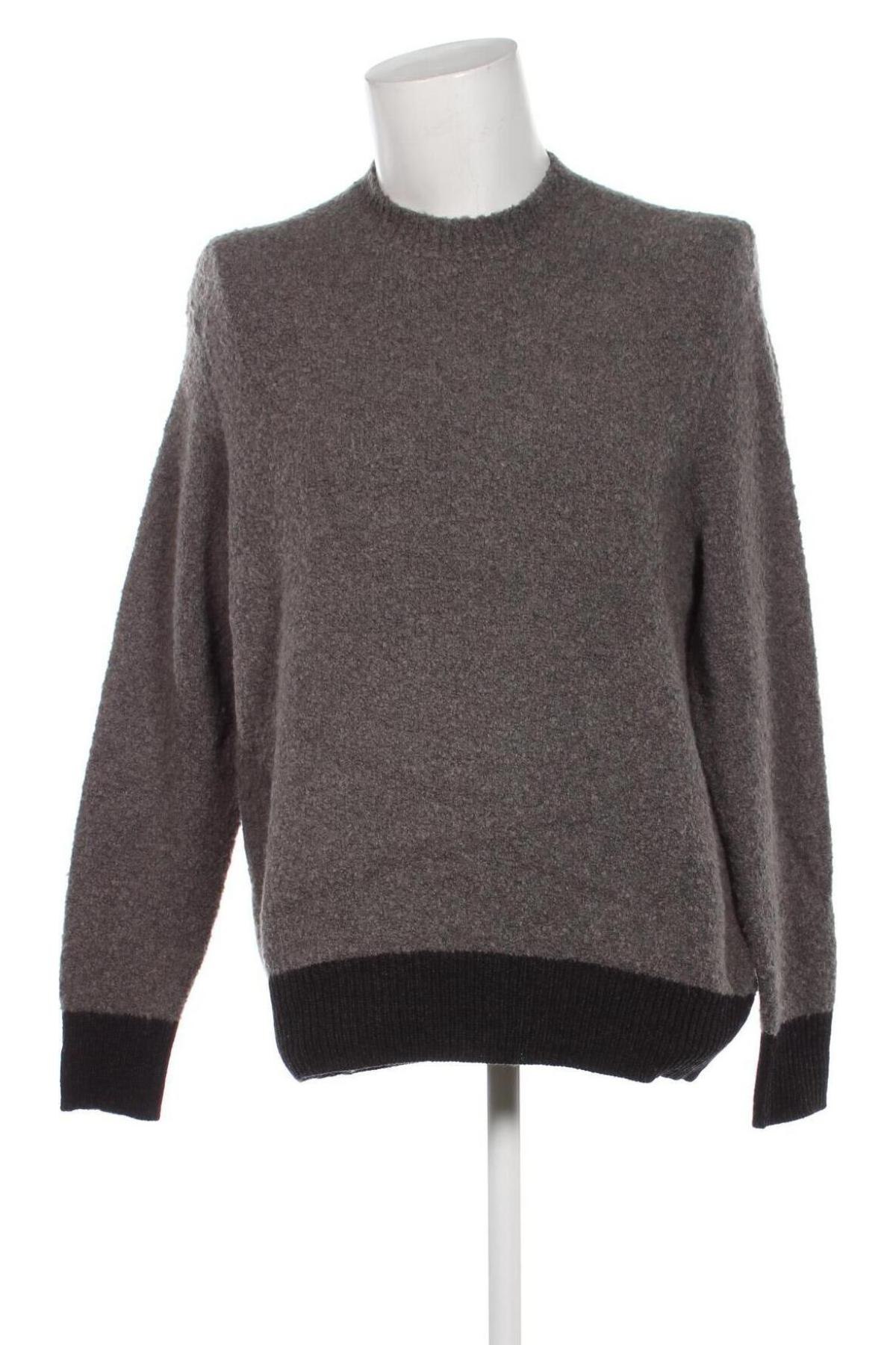 Мъжки пуловер AllSaints, Размер S, Цвят Сив, Цена 30,60 лв.