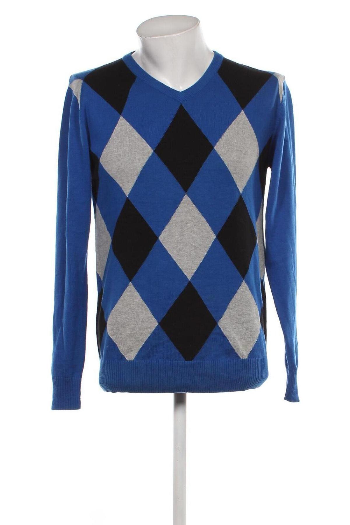 Мъжки пуловер Angelo Litrico, Размер M, Цвят Син, Цена 16,53 лв.