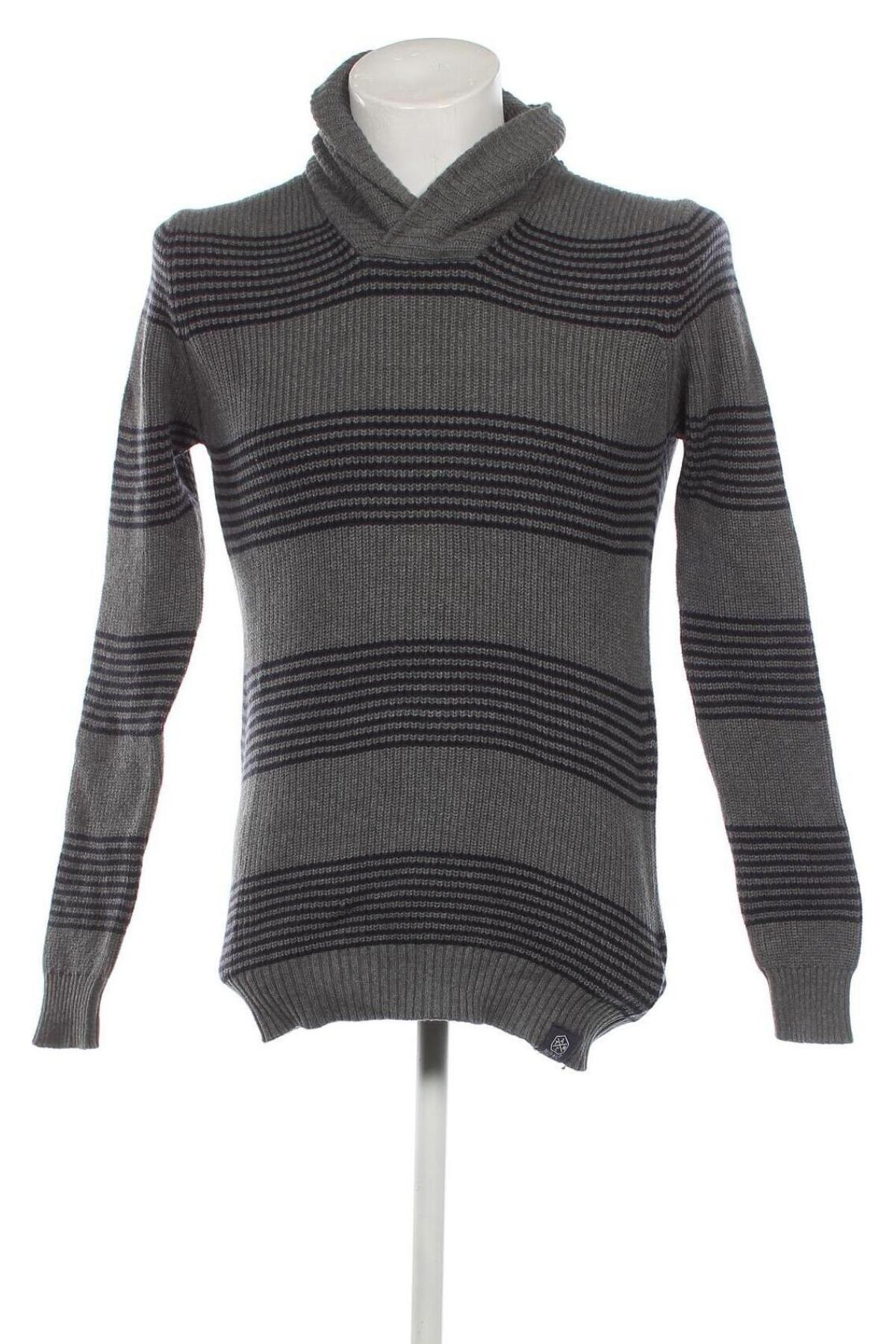 Мъжки пуловер Angelo Litrico, Размер M, Цвят Сив, Цена 15,66 лв.