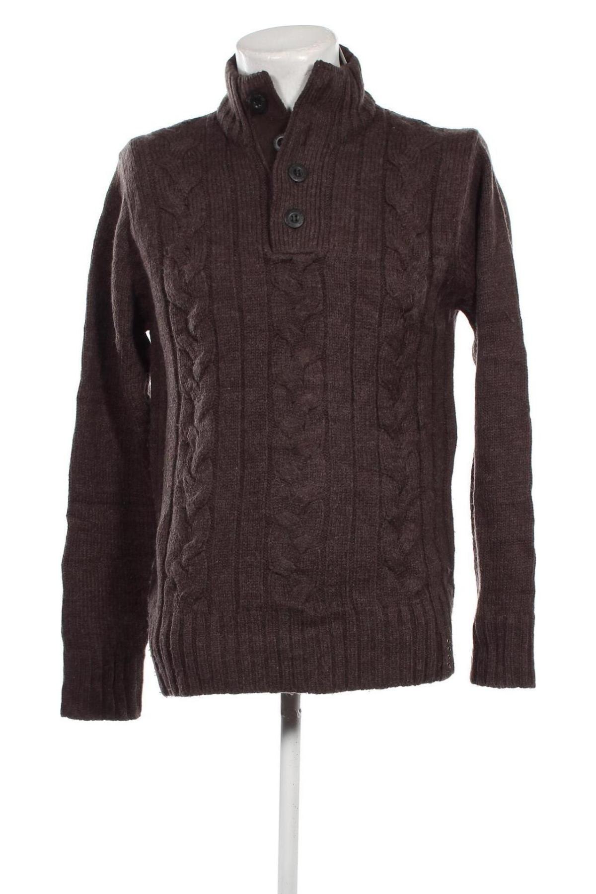 Мъжки пуловер Angelo Litrico, Размер L, Цвят Кафяв, Цена 15,66 лв.