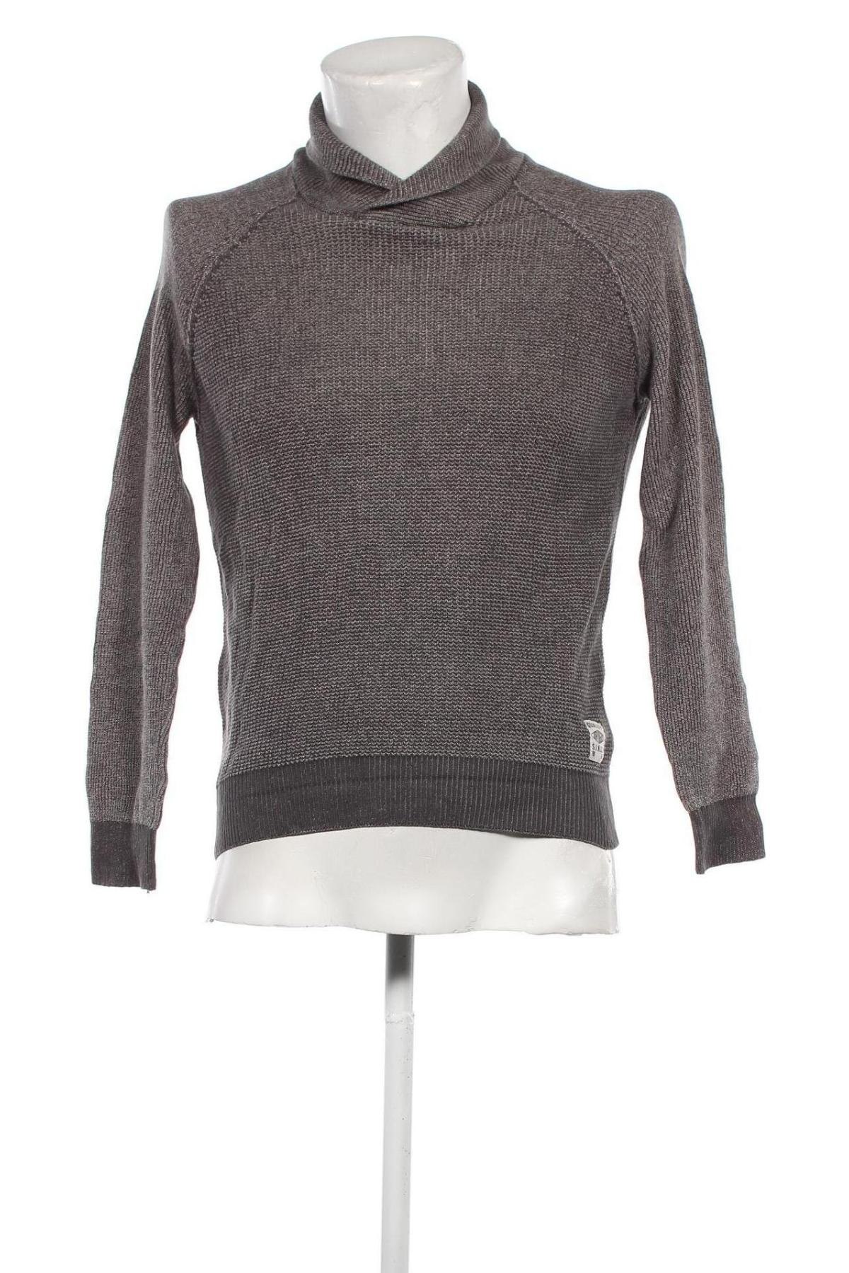 Herrenpullover Angelo Litrico, Größe S, Farbe Grau, Preis € 5,65