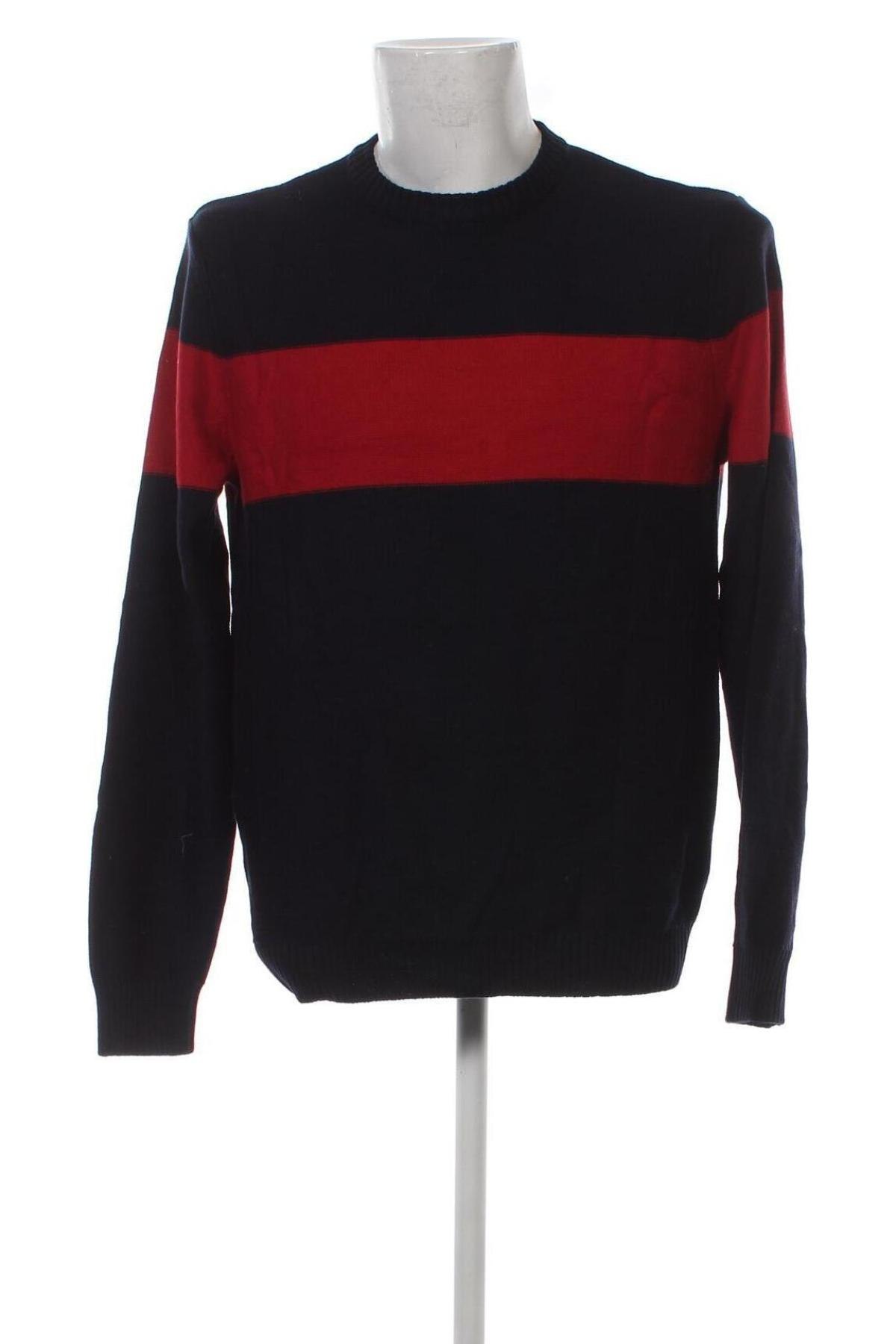 Мъжки пуловер Angelo Litrico, Размер L, Цвят Син, Цена 10,44 лв.