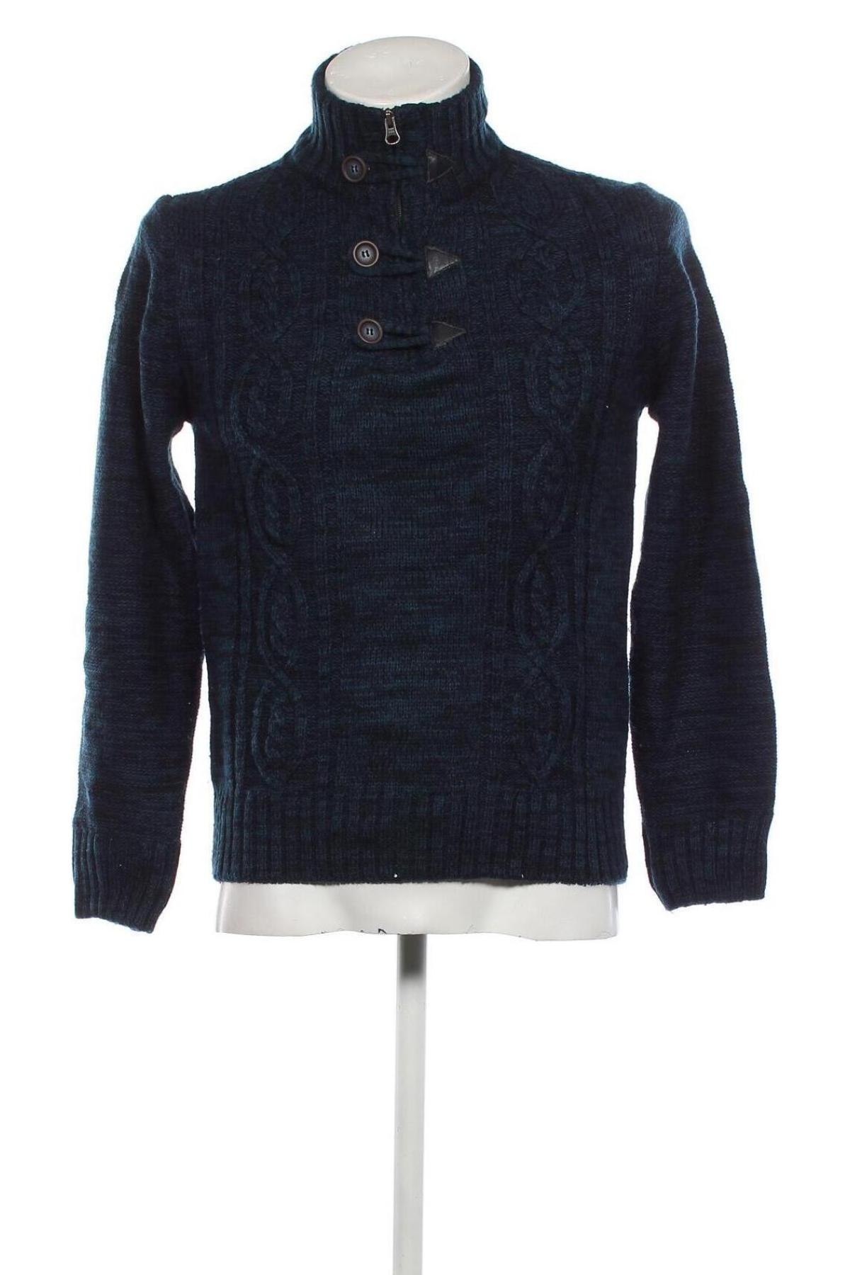 Мъжки пуловер Armand Thiery, Размер S, Цвят Син, Цена 8,50 лв.