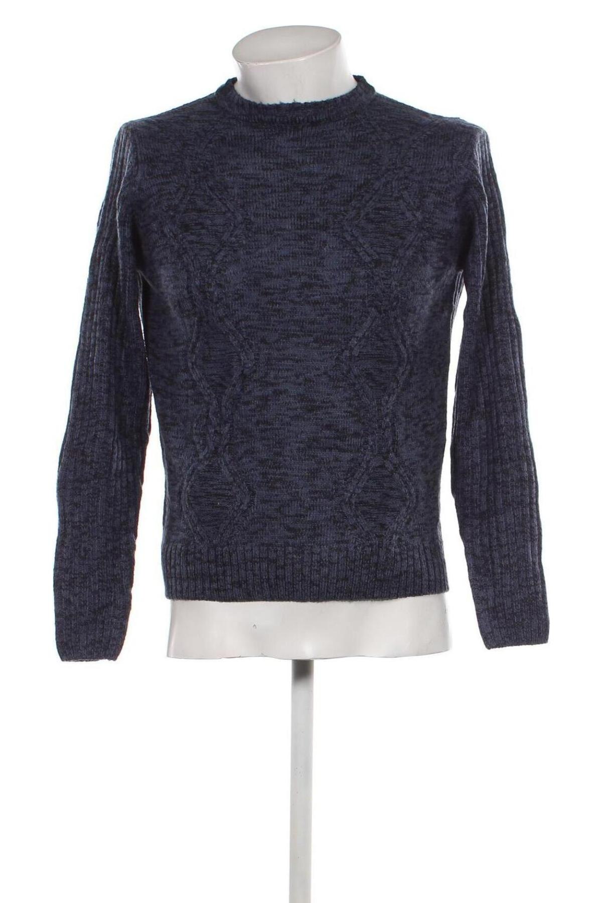 Ανδρικό πουλόβερ Be Board, Μέγεθος M, Χρώμα Μπλέ, Τιμή 5,26 €