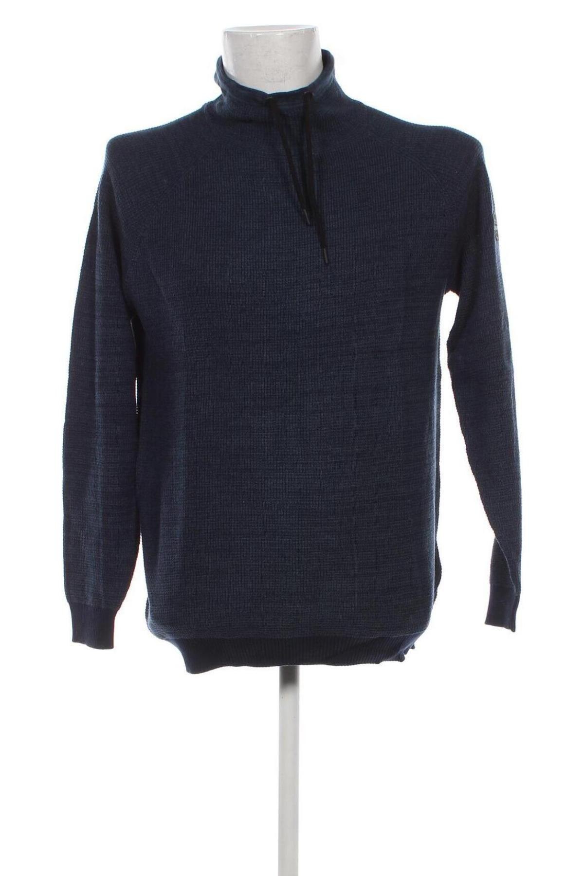 Мъжки пуловер Blend, Размер L, Цвят Син, Цена 30,80 лв.