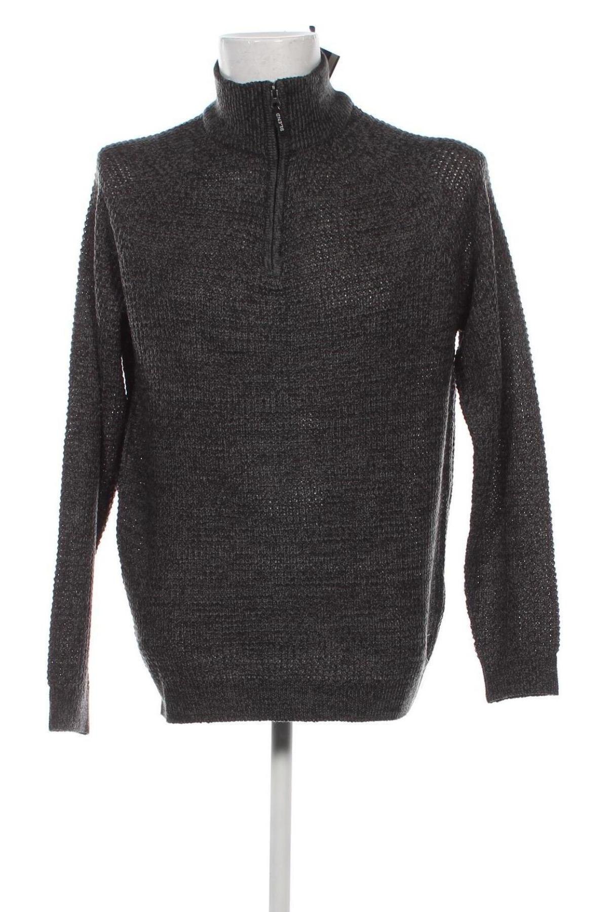Мъжки пуловер Blend, Размер XL, Цвят Сив, Цена 18,48 лв.