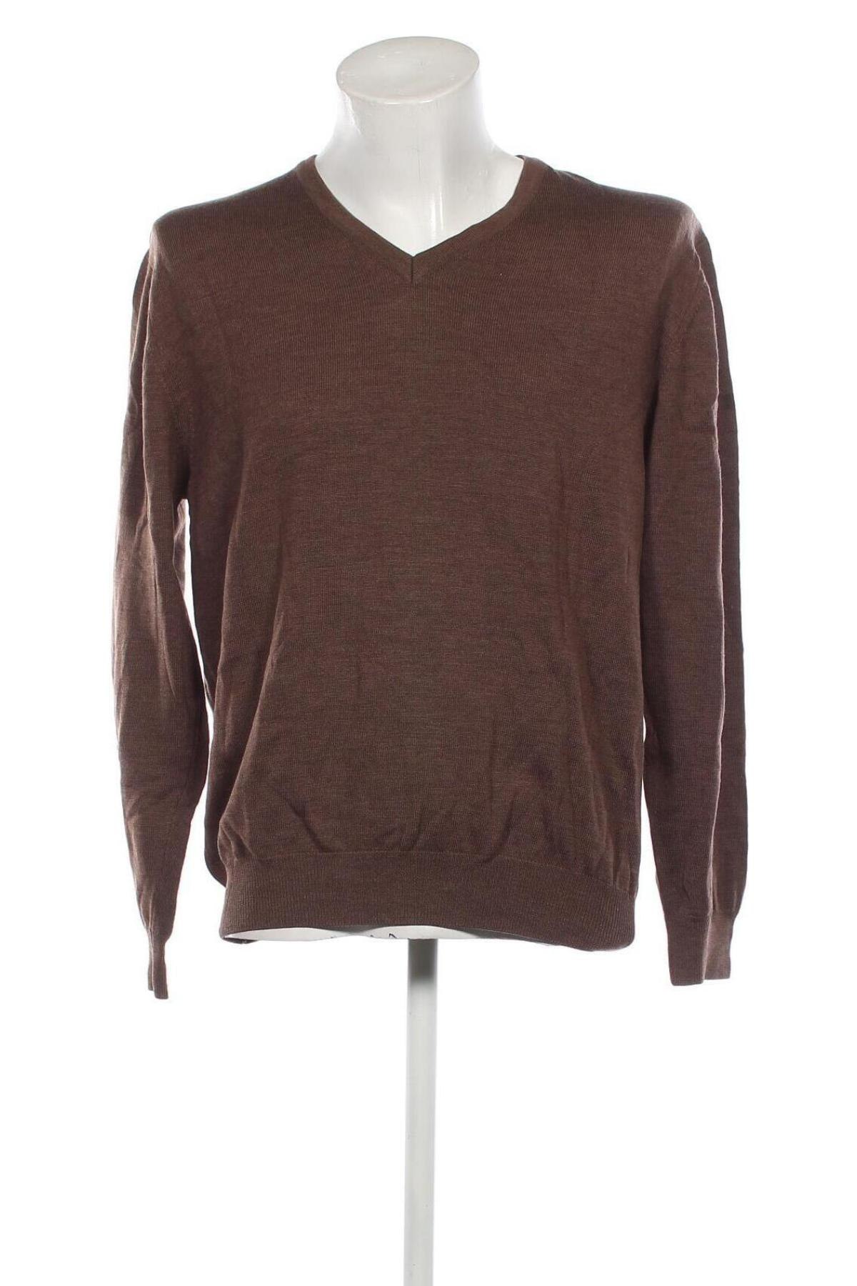 Herrenpullover Brax, Größe L, Farbe Braun, Preis € 14,49