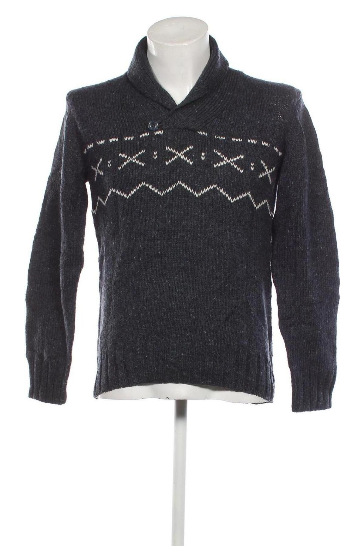 Мъжки пуловер Brice, Размер M, Цвят Син, Цена 15,66 лв.