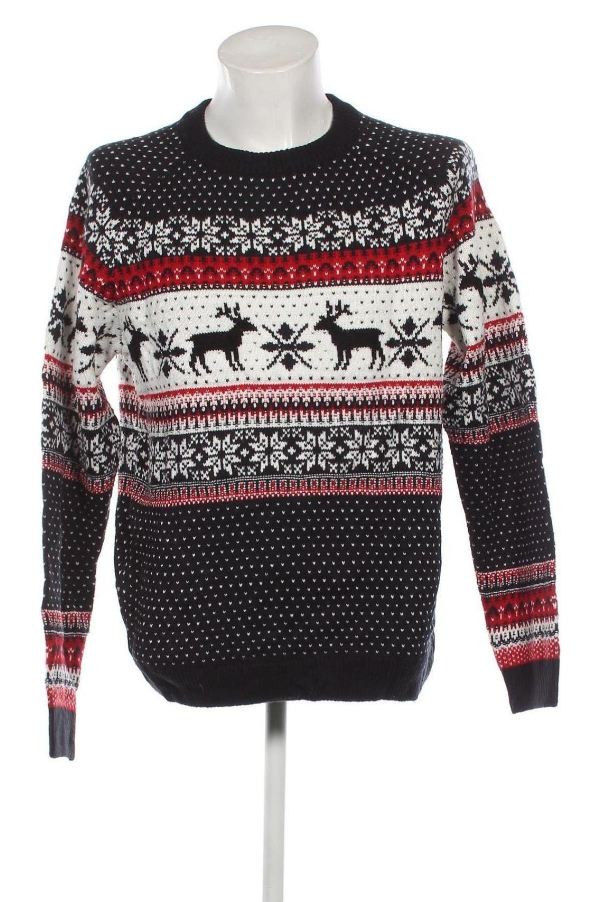 Ανδρικό πουλόβερ C&A, Μέγεθος XL, Χρώμα Πολύχρωμο, Τιμή 9,69 €