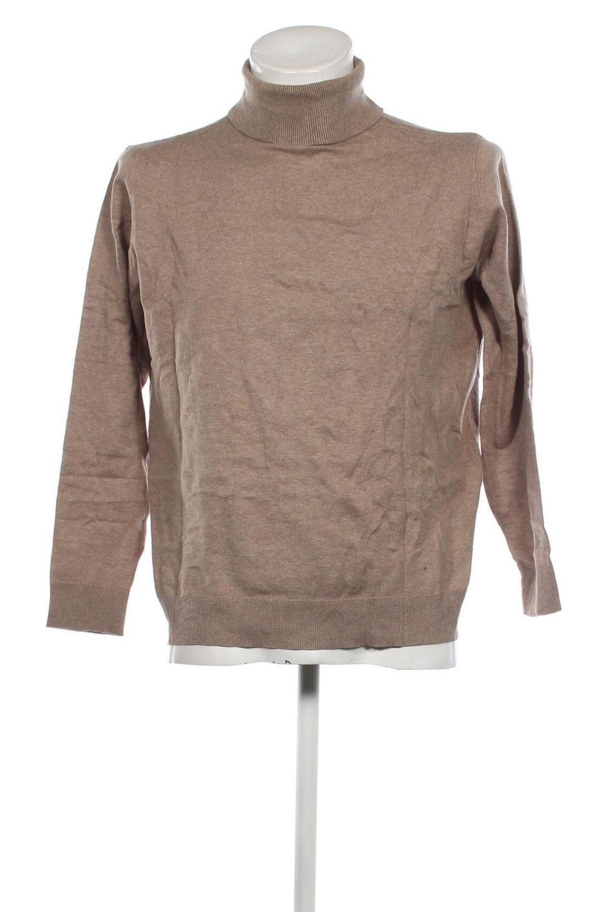 Ανδρικό πουλόβερ C&A, Μέγεθος XL, Χρώμα  Μπέζ, Τιμή 5,38 €