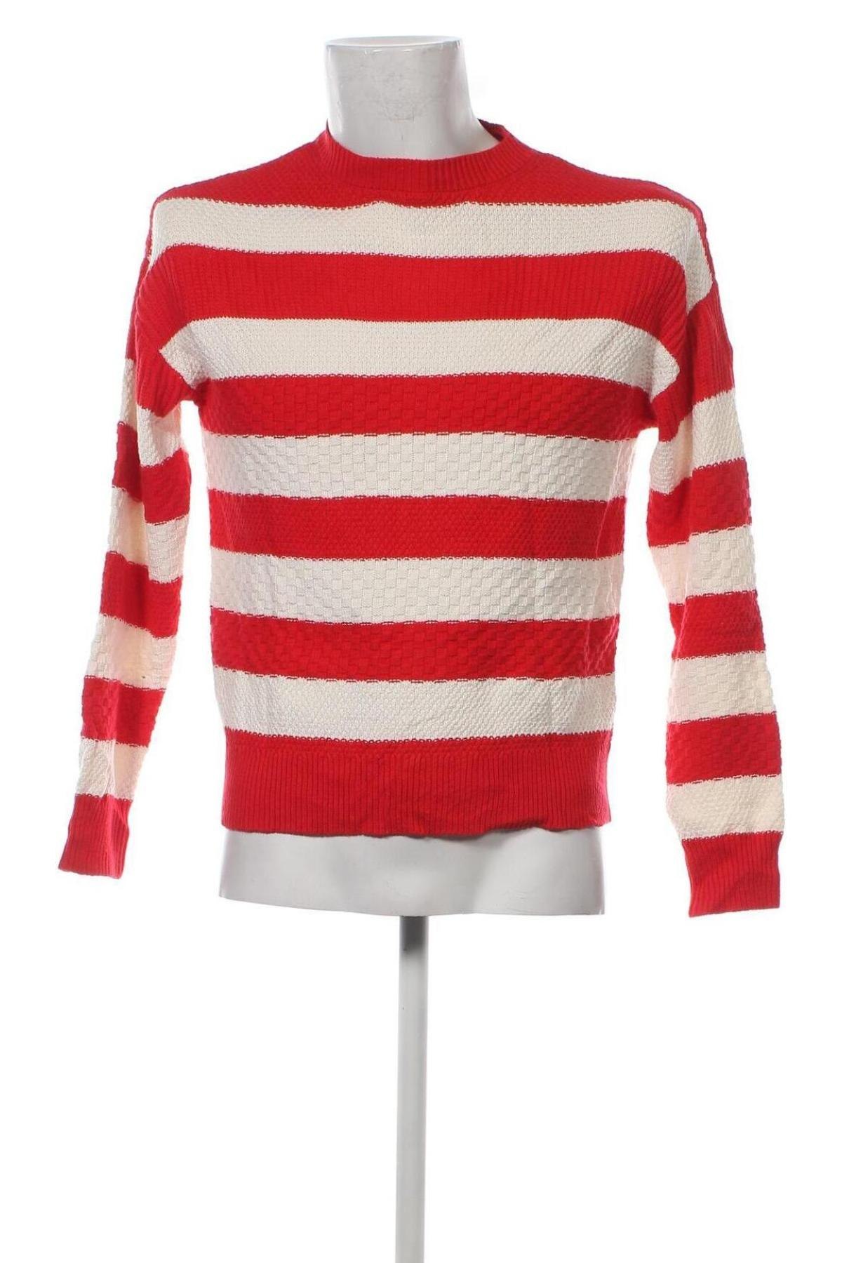 Ανδρικό πουλόβερ C&A, Μέγεθος S, Χρώμα Πολύχρωμο, Τιμή 5,02 €