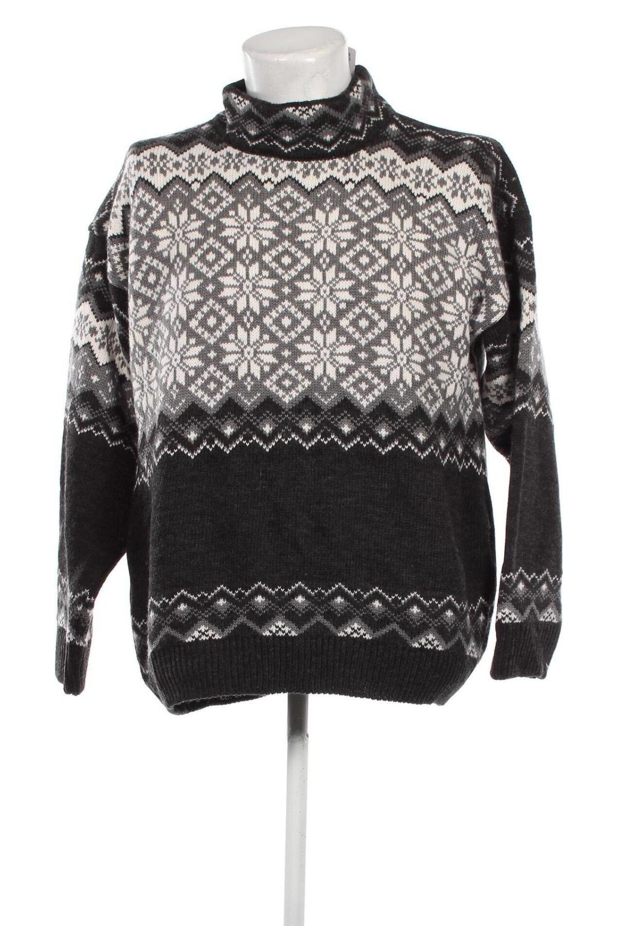 Мъжки пуловер Campagnolo, Размер M, Цвят Многоцветен, Цена 50,22 лв.