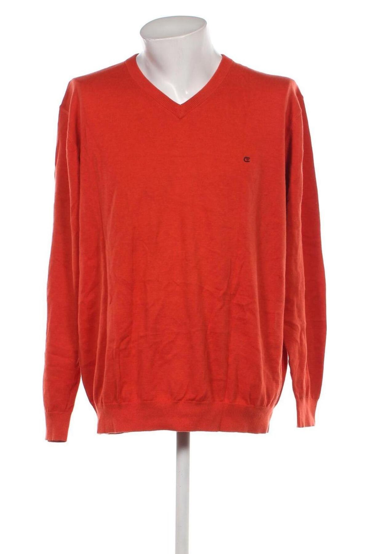 Herrenpullover Casa Moda, Größe XXL, Farbe Orange, Preis 10,79 €