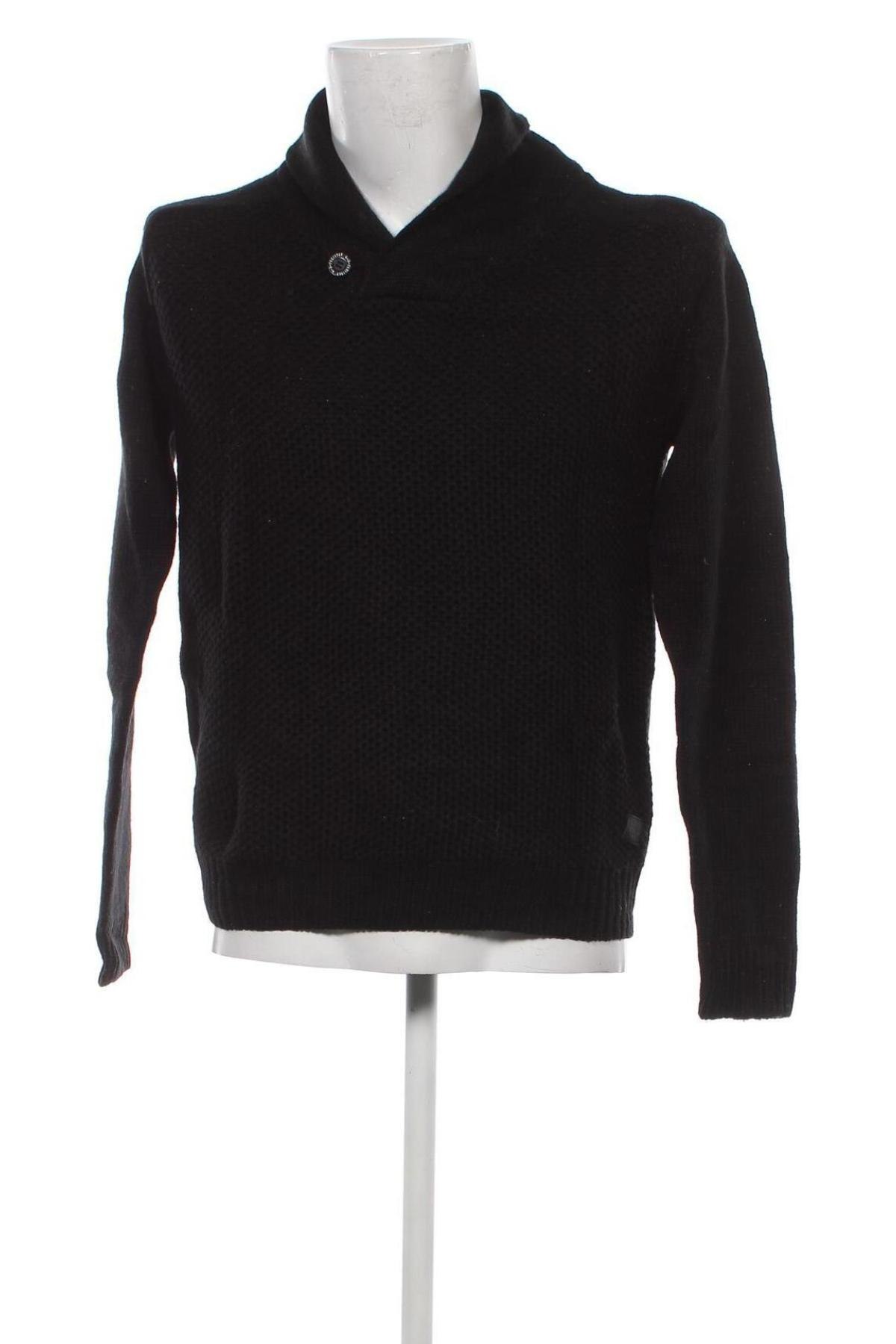 Ανδρικό πουλόβερ CedarWood State, Μέγεθος S, Χρώμα Μαύρο, Τιμή 5,02 €