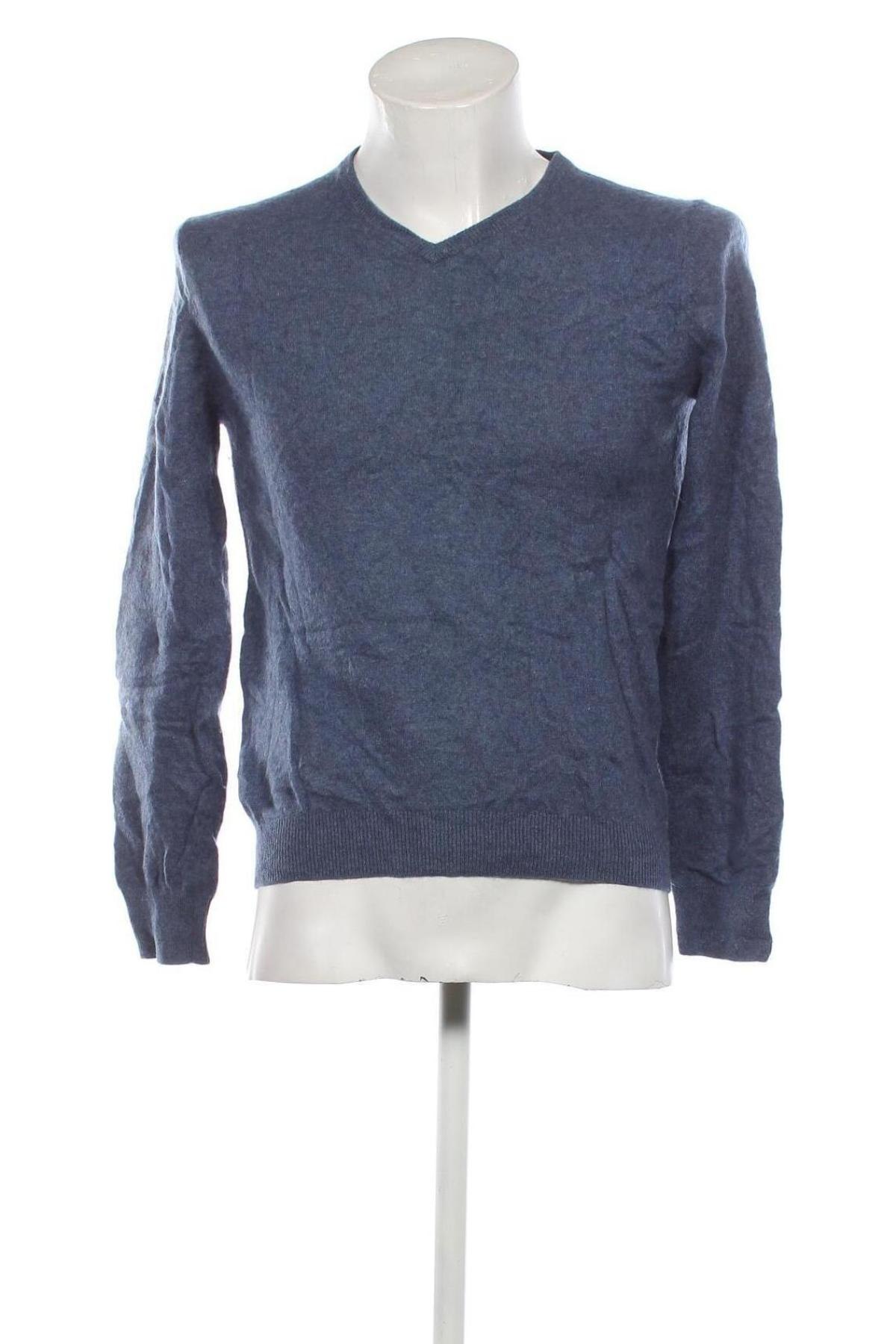 Мъжки пуловер Celio, Размер L, Цвят Син, Цена 29,00 лв.