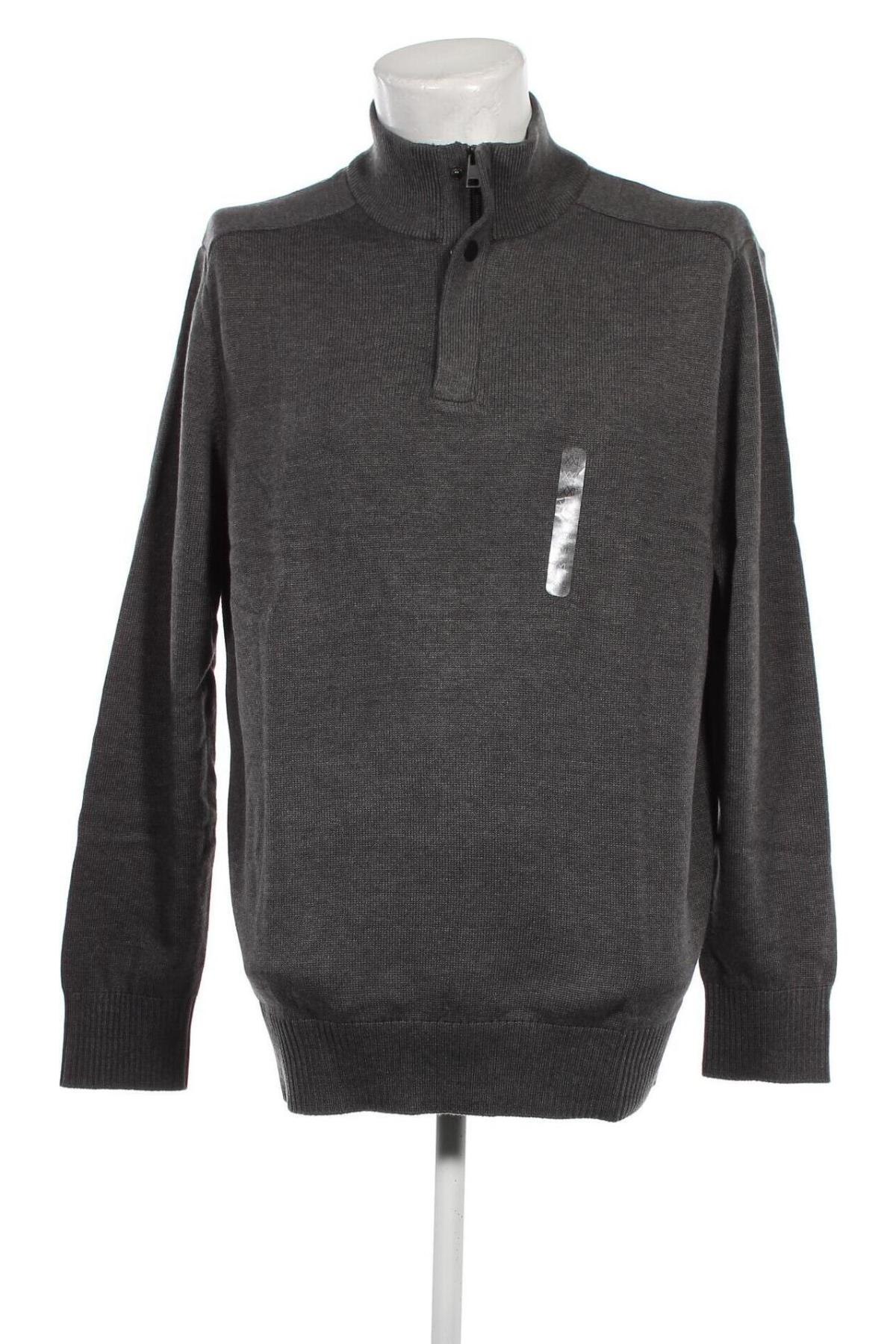 Herrenpullover Celio, Größe XXL, Farbe Grau, Preis € 8,77