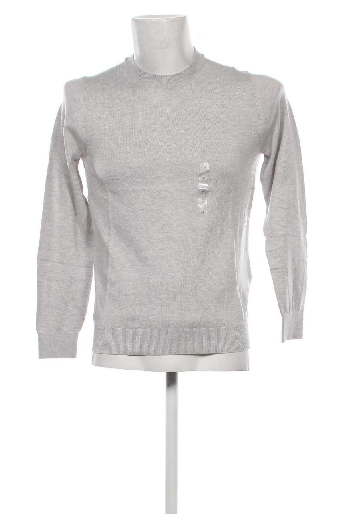 Ανδρικό πουλόβερ Celio, Μέγεθος S, Χρώμα Γκρί, Τιμή 23,71 €