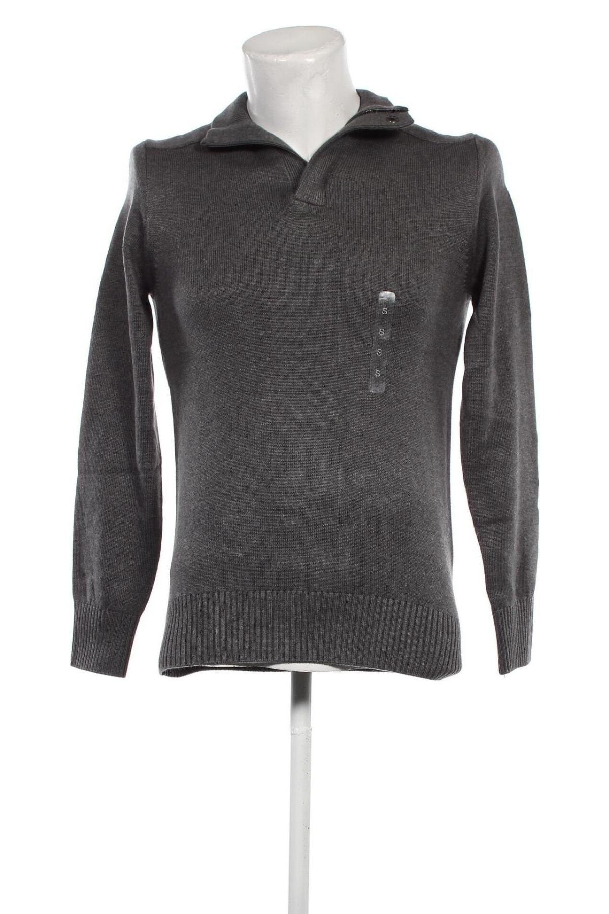 Ανδρικό πουλόβερ Celio, Μέγεθος S, Χρώμα Γκρί, Τιμή 9,25 €