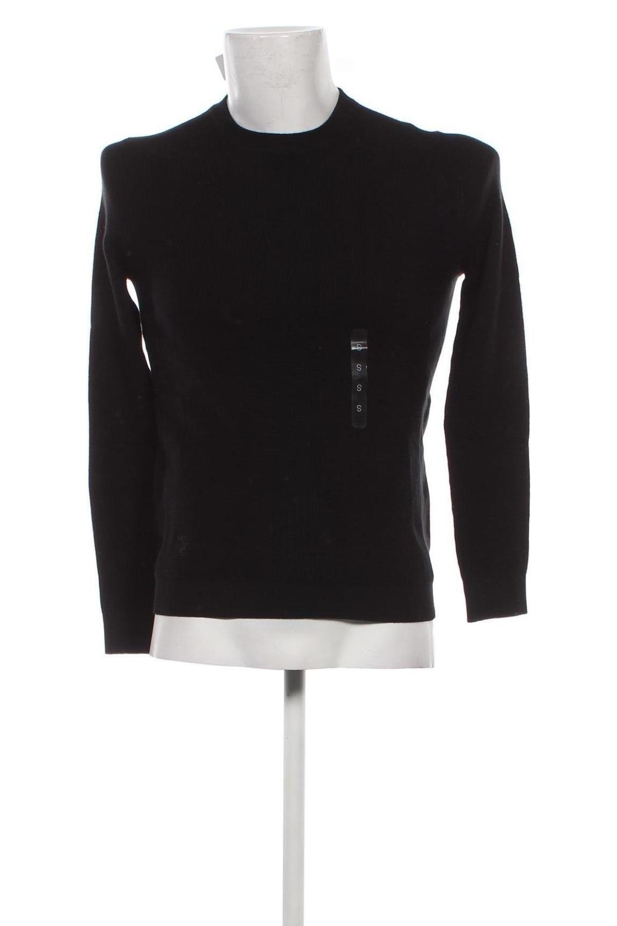 Ανδρικό πουλόβερ Celio, Μέγεθος S, Χρώμα Μαύρο, Τιμή 9,72 €