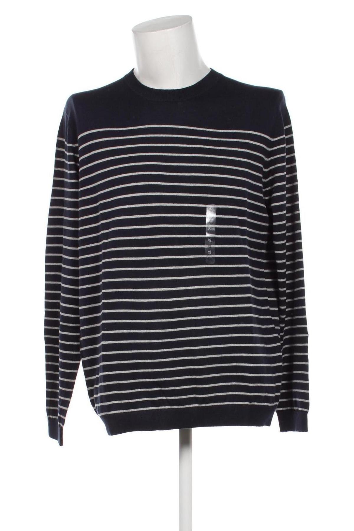 Ανδρικό πουλόβερ Celio, Μέγεθος XL, Χρώμα Μπλέ, Τιμή 10,67 €