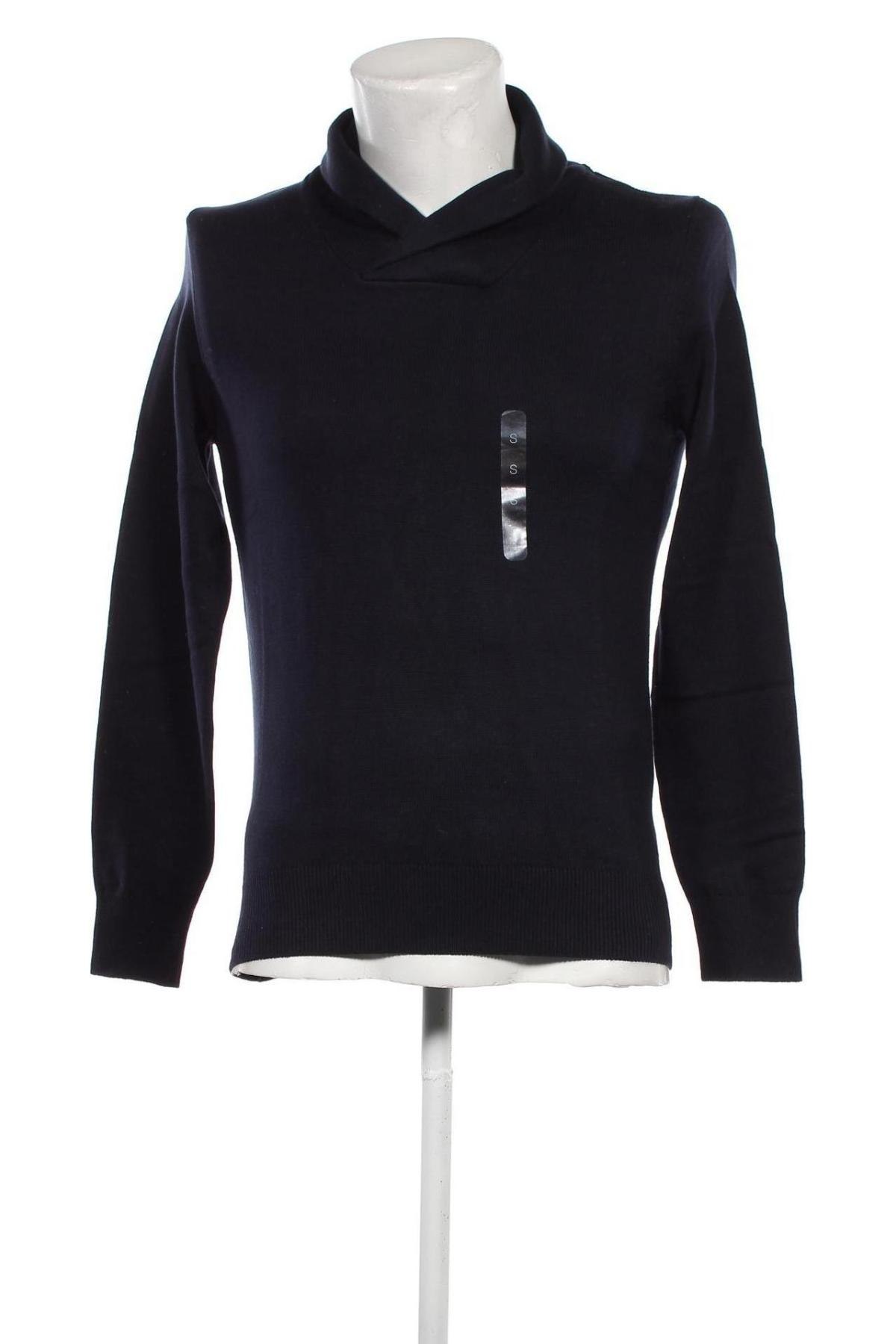 Herrenpullover Celio, Größe S, Farbe Blau, Preis 9,25 €