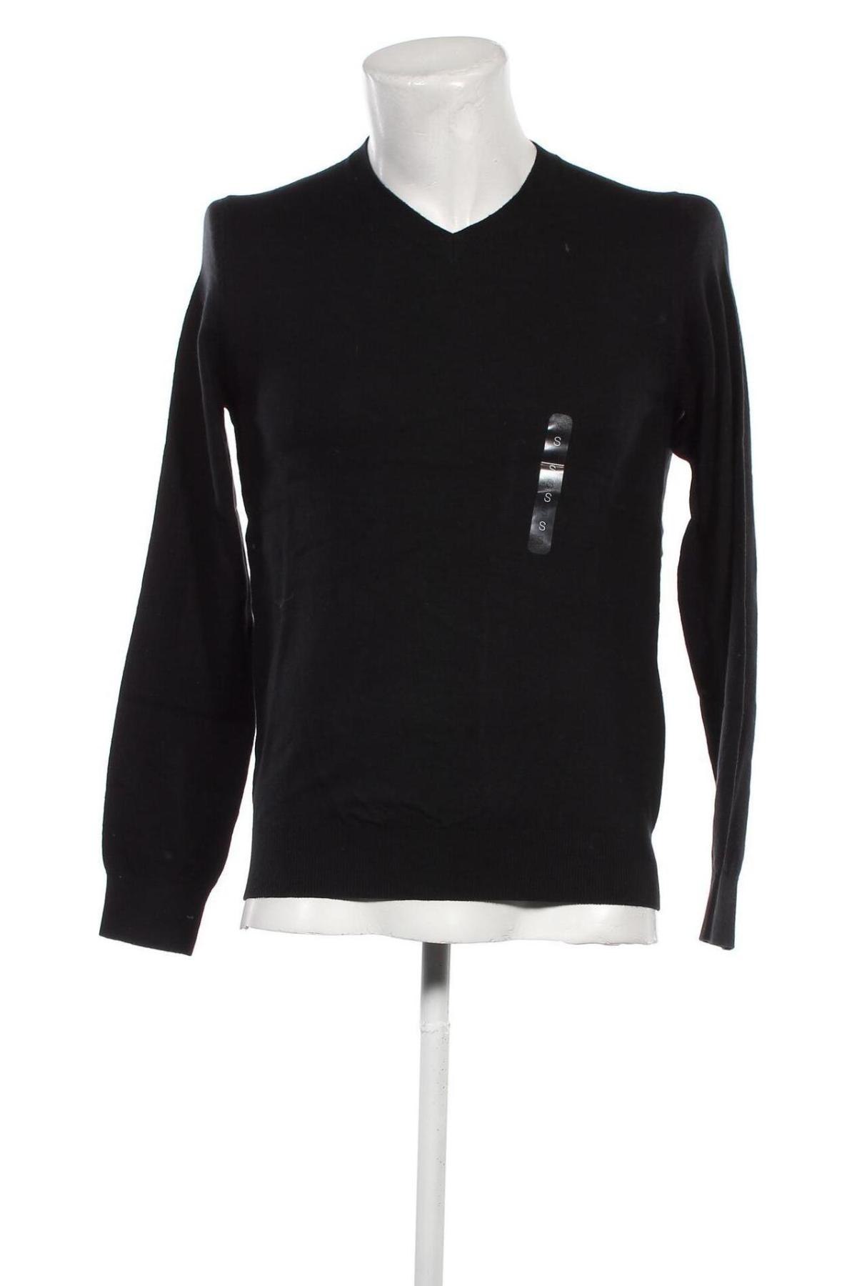 Ανδρικό πουλόβερ Celio, Μέγεθος S, Χρώμα Μαύρο, Τιμή 10,67 €