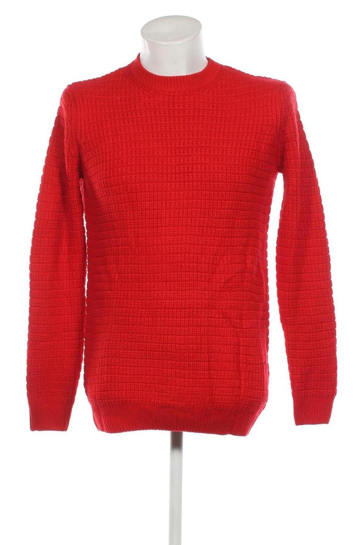 Мъжки пуловер Clockhouse, Размер M, Цвят Червен, Цена 15,66 лв.