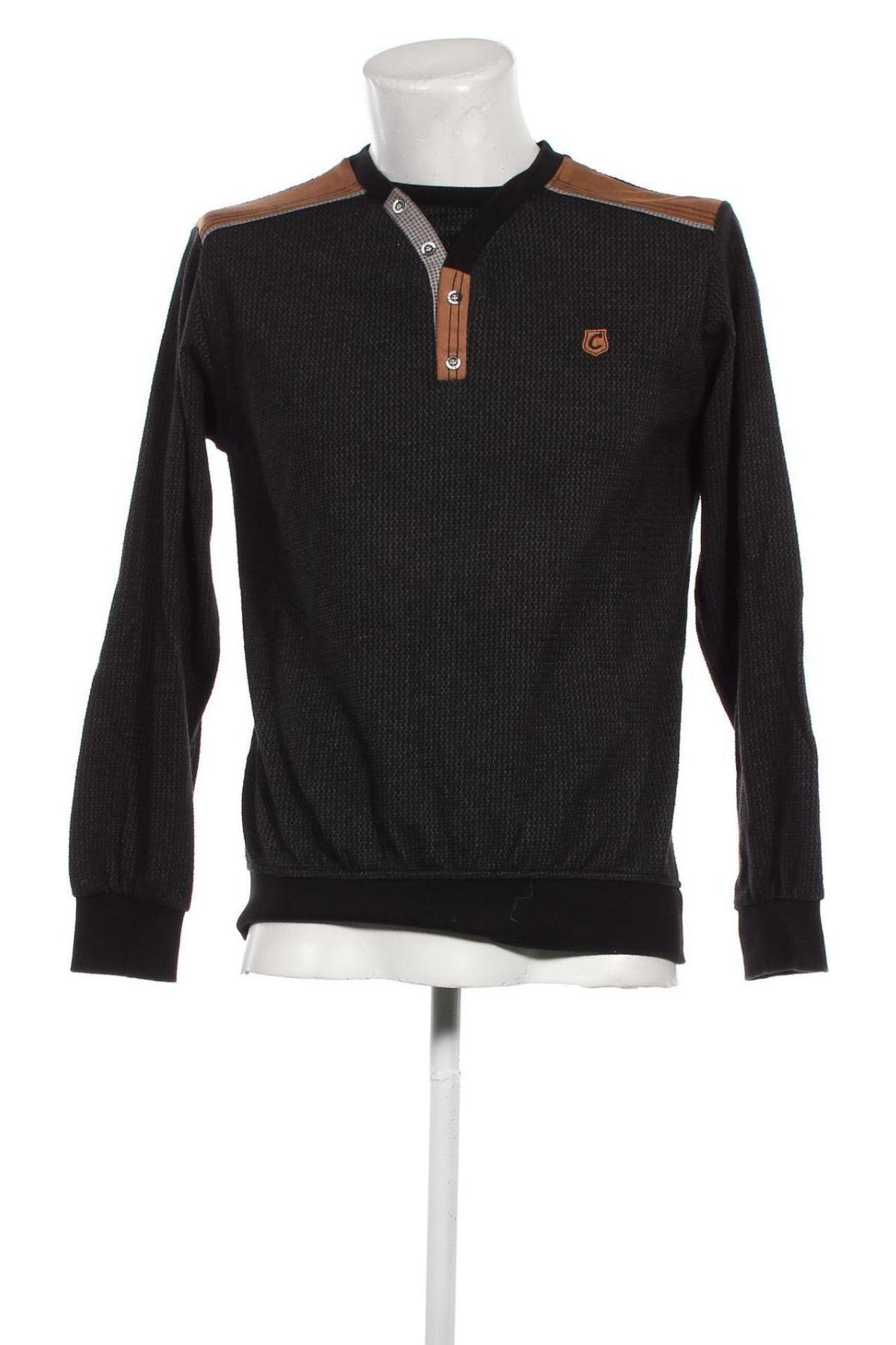 Мъжки пуловер Comeor, Размер M, Цвят Черен, Цена 15,01 лв.