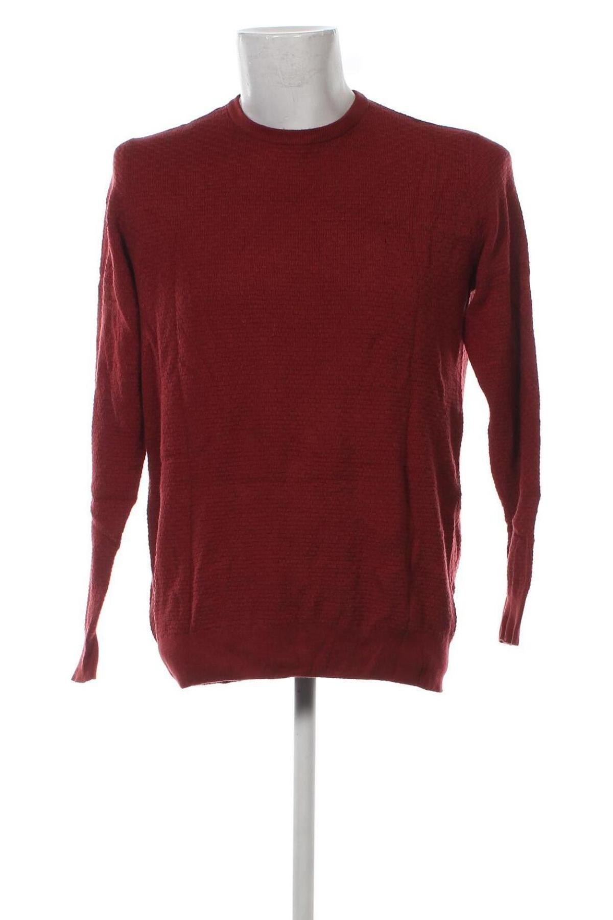 Мъжки пуловер Commander, Размер XL, Цвят Червен, Цена 11,89 лв.