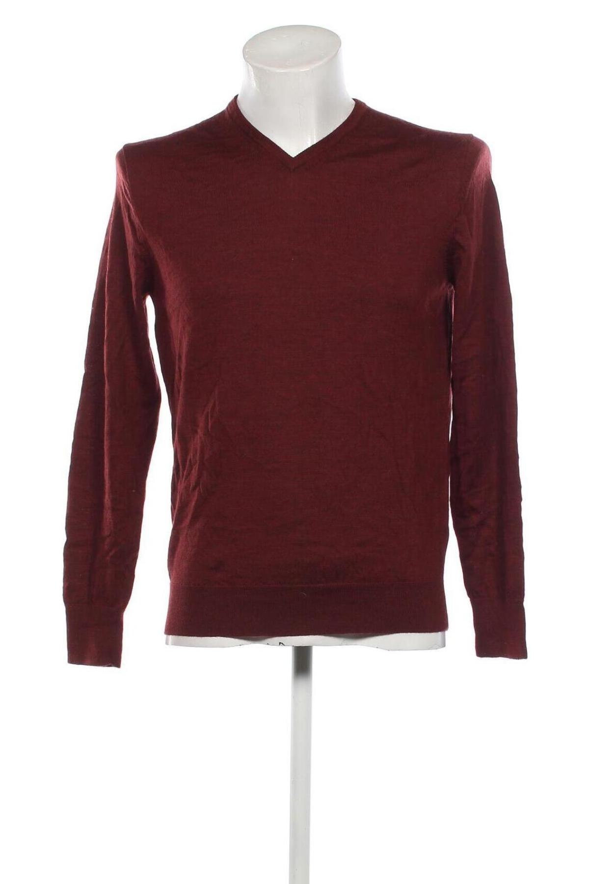 Мъжки пуловер Conbipel, Размер L, Цвят Червен, Цена 34,00 лв.