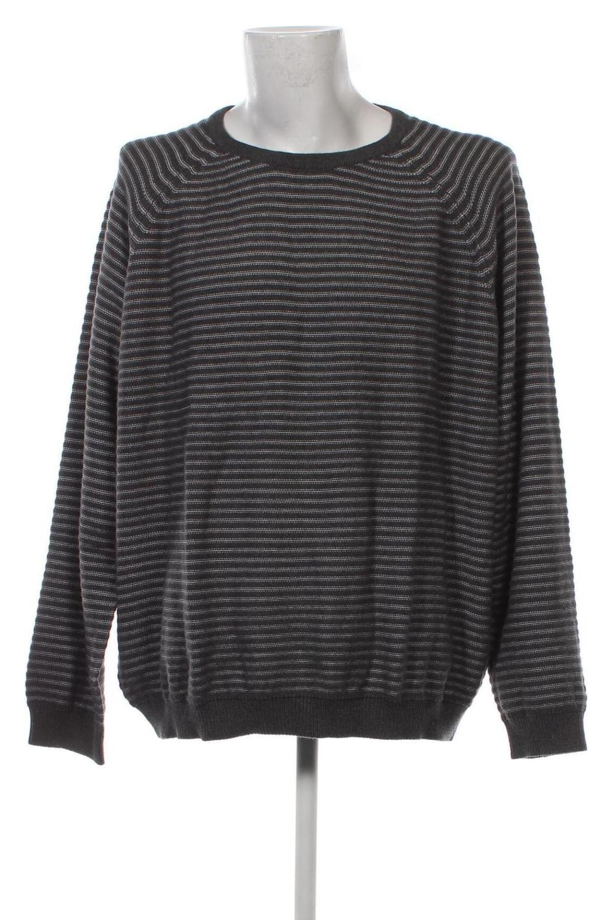 Ανδρικό πουλόβερ Core By Jack & Jones, Μέγεθος 5XL, Χρώμα Γκρί, Τιμή 9,92 €
