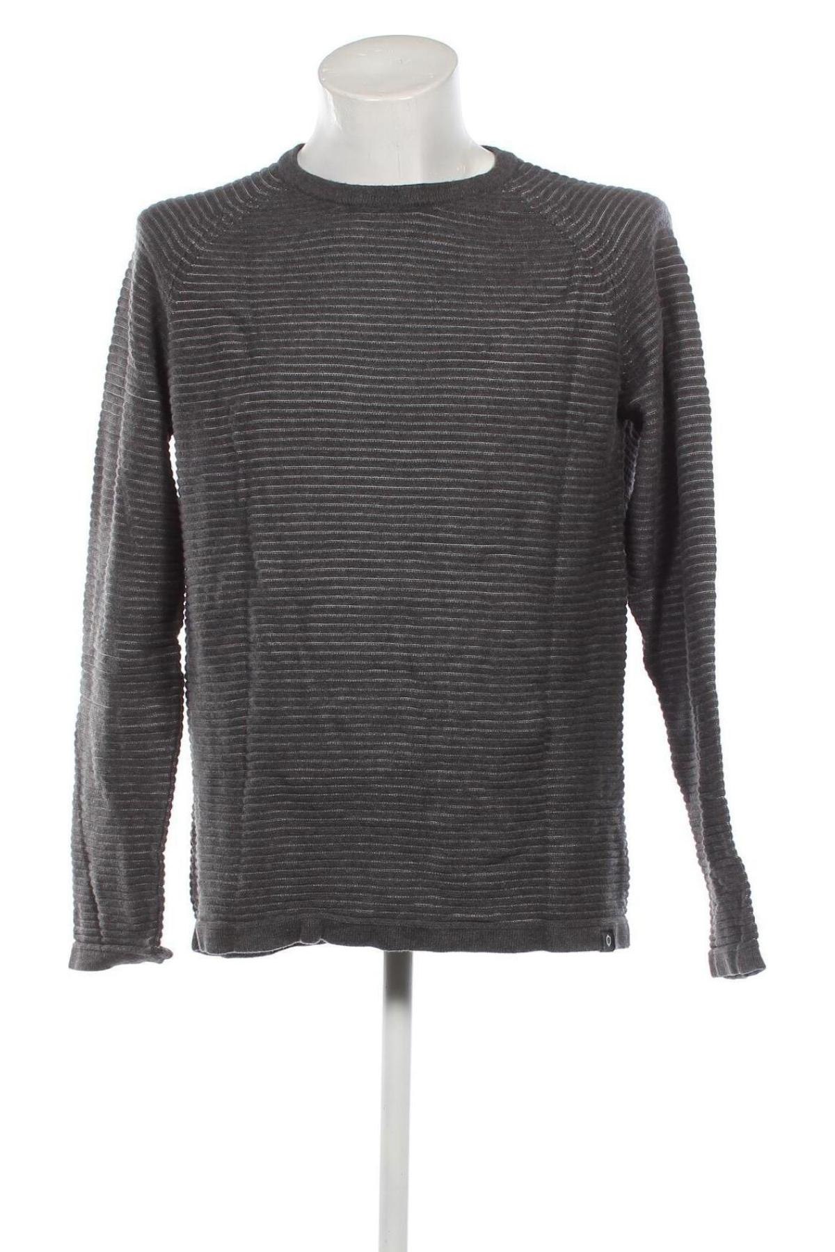 Мъжки пуловер Core By Jack & Jones, Размер XL, Цвят Сив, Цена 12,92 лв.