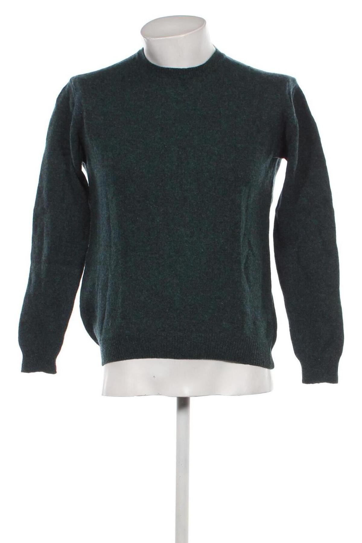 Herrenpullover Cortefiel, Größe M, Farbe Grün, Preis € 13,01