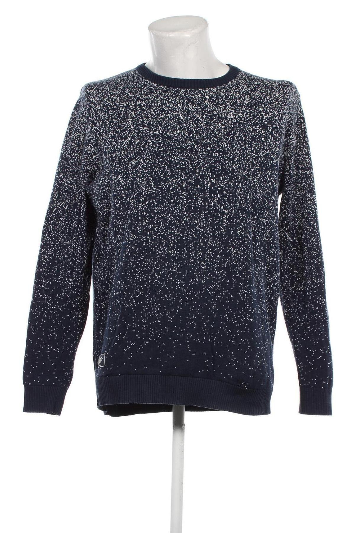 Ανδρικό πουλόβερ Cropp, Μέγεθος L, Χρώμα Πολύχρωμο, Τιμή 9,18 €