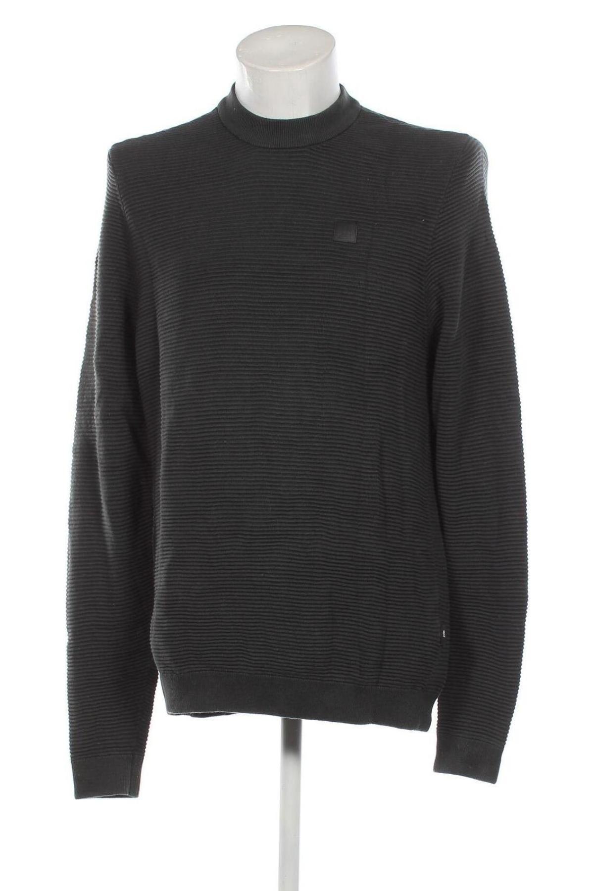 Мъжки пуловер DAILY AESTHETIKZ, Размер XL, Цвят Сив, Цена 11,22 лв.