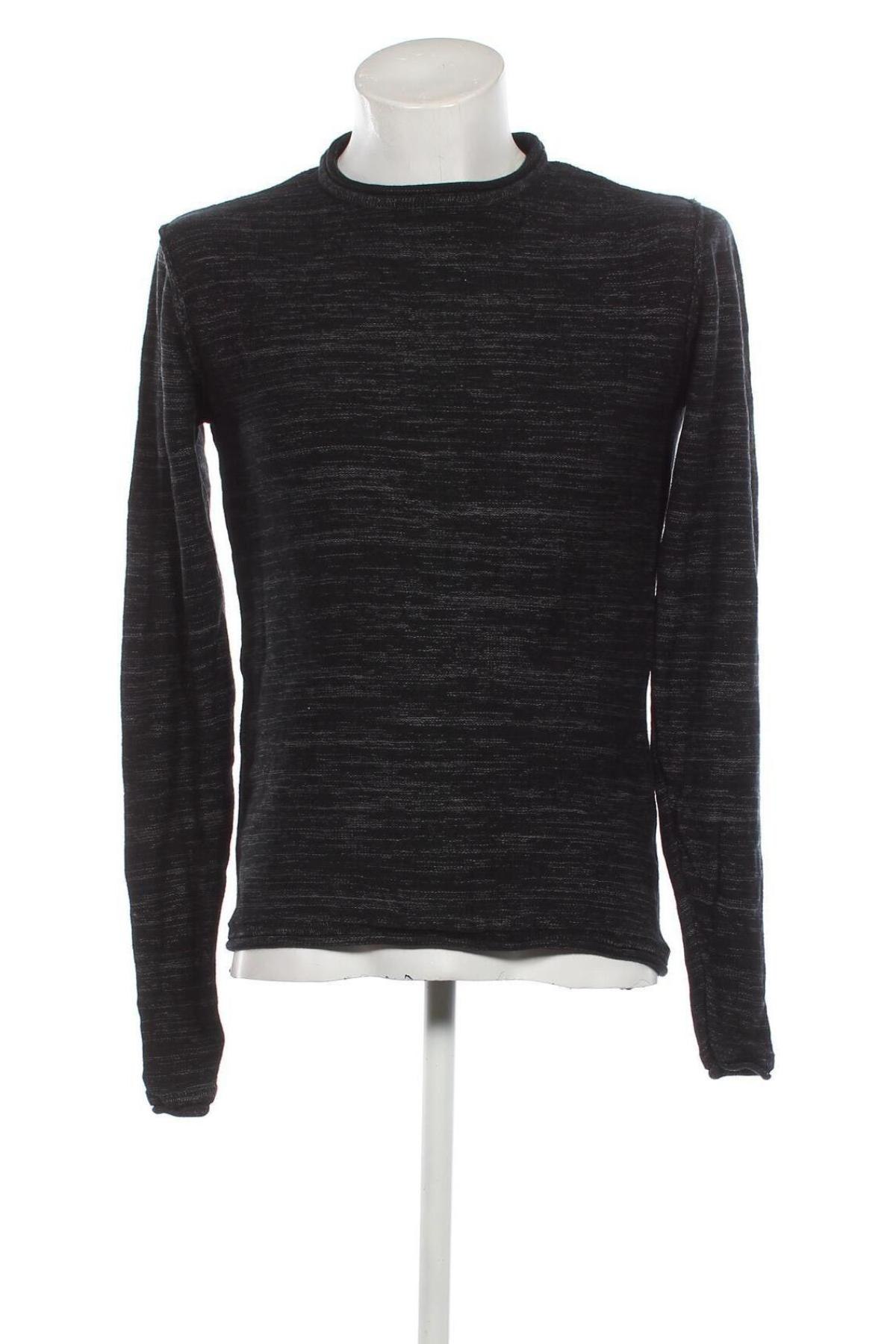 Мъжки пуловер Deeluxe 74, Размер L, Цвят Сив, Цена 17,00 лв.