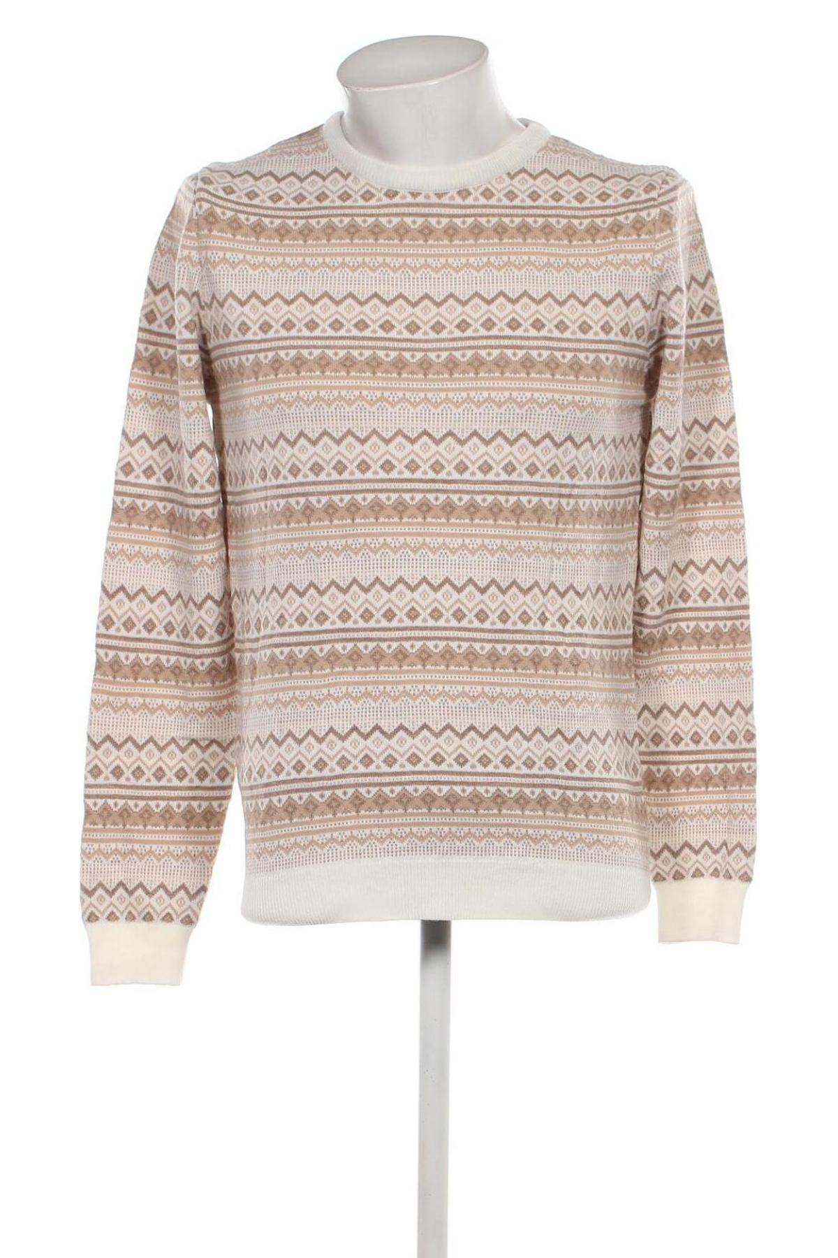 Ανδρικό πουλόβερ Defacto, Μέγεθος L, Χρώμα Πολύχρωμο, Τιμή 5,92 €