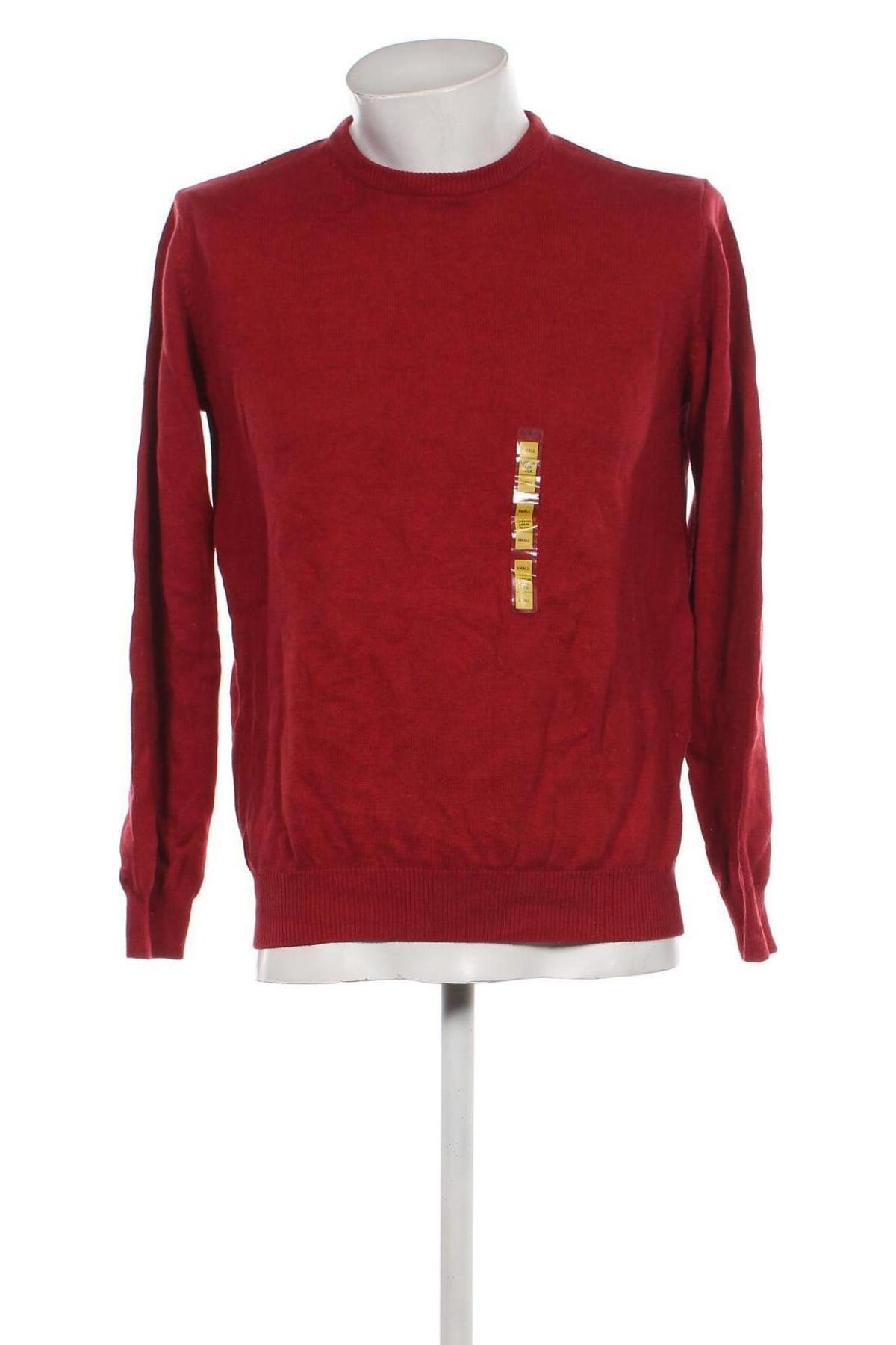 Herrenpullover Dunnes, Größe S, Farbe Rot, Preis € 24,11