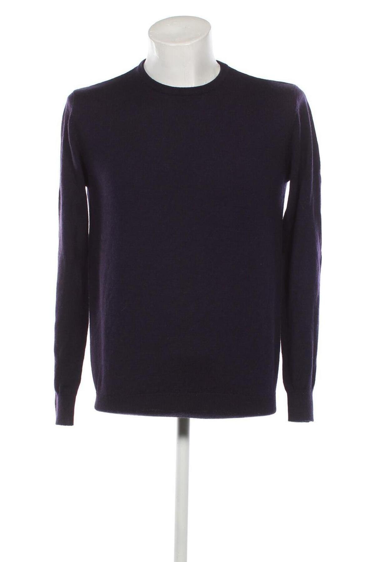 Мъжки пуловер Dunnes, Размер L, Цвят Лилав, Цена 34,00 лв.