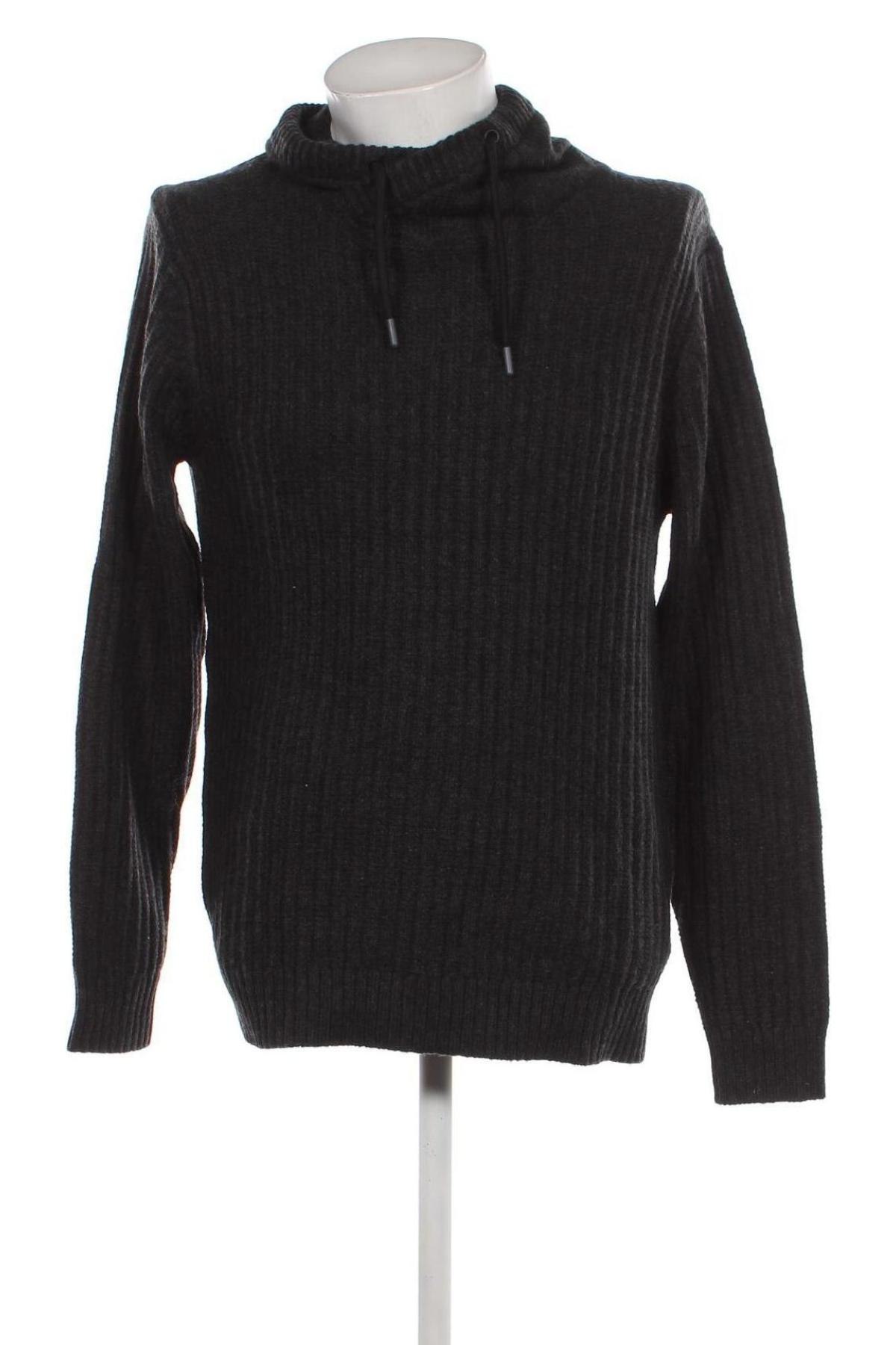 Pánsky sveter  Edc By Esprit, Veľkosť L, Farba Sivá, Cena  10,41 €