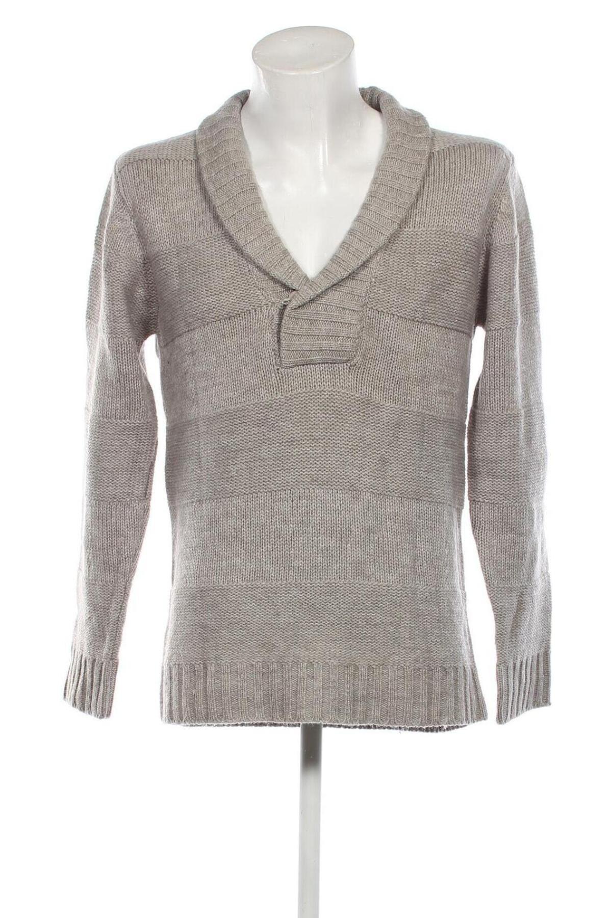 Ανδρικό πουλόβερ Eleven, Μέγεθος XL, Χρώμα Γκρί, Τιμή 10,73 €