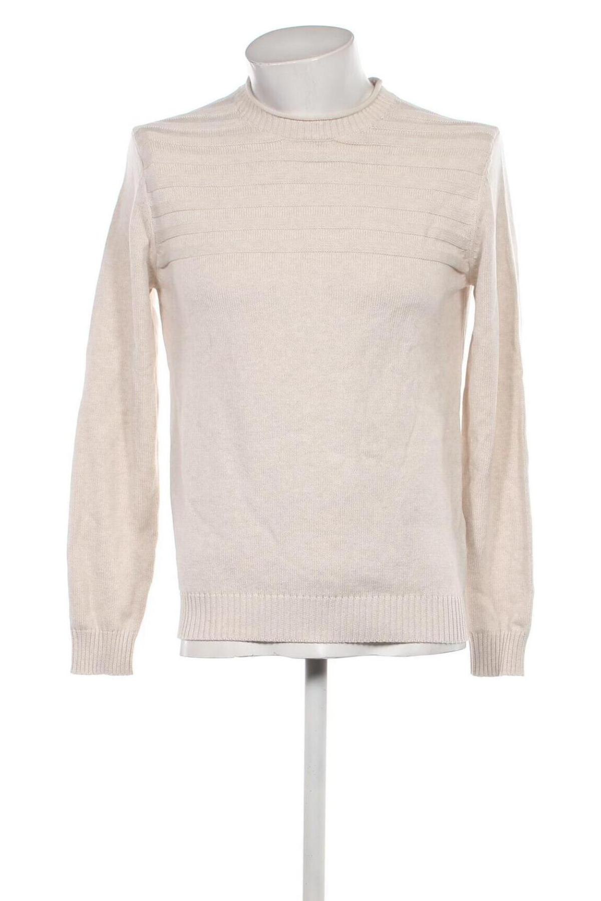 Ανδρικό πουλόβερ Esprit, Μέγεθος M, Χρώμα  Μπέζ, Τιμή 39,69 €
