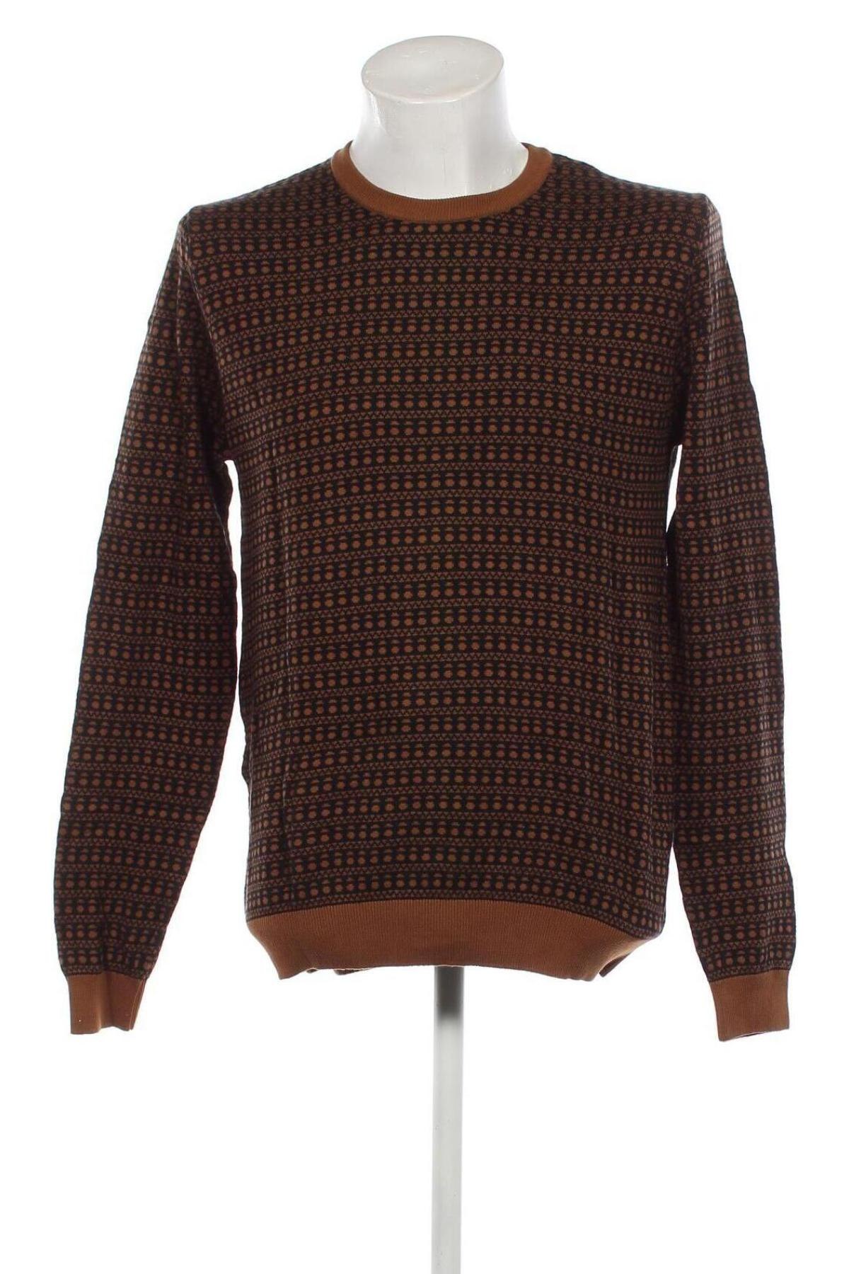 Мъжки пуловер Essentiel Antwerp, Размер M, Цвят Многоцветен, Цена 42,24 лв.