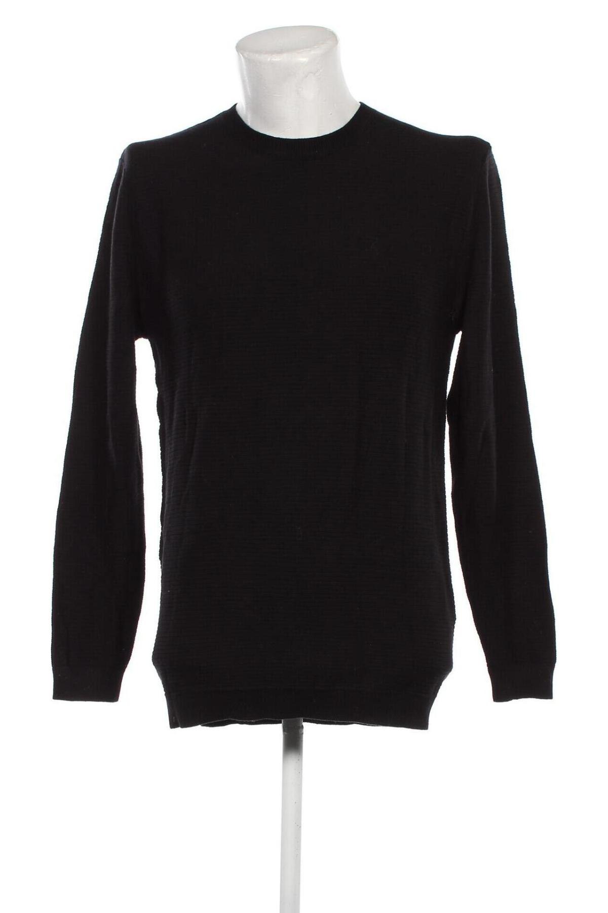 Мъжки пуловер FSBN, Размер M, Цвят Черен, Цена 10,44 лв.