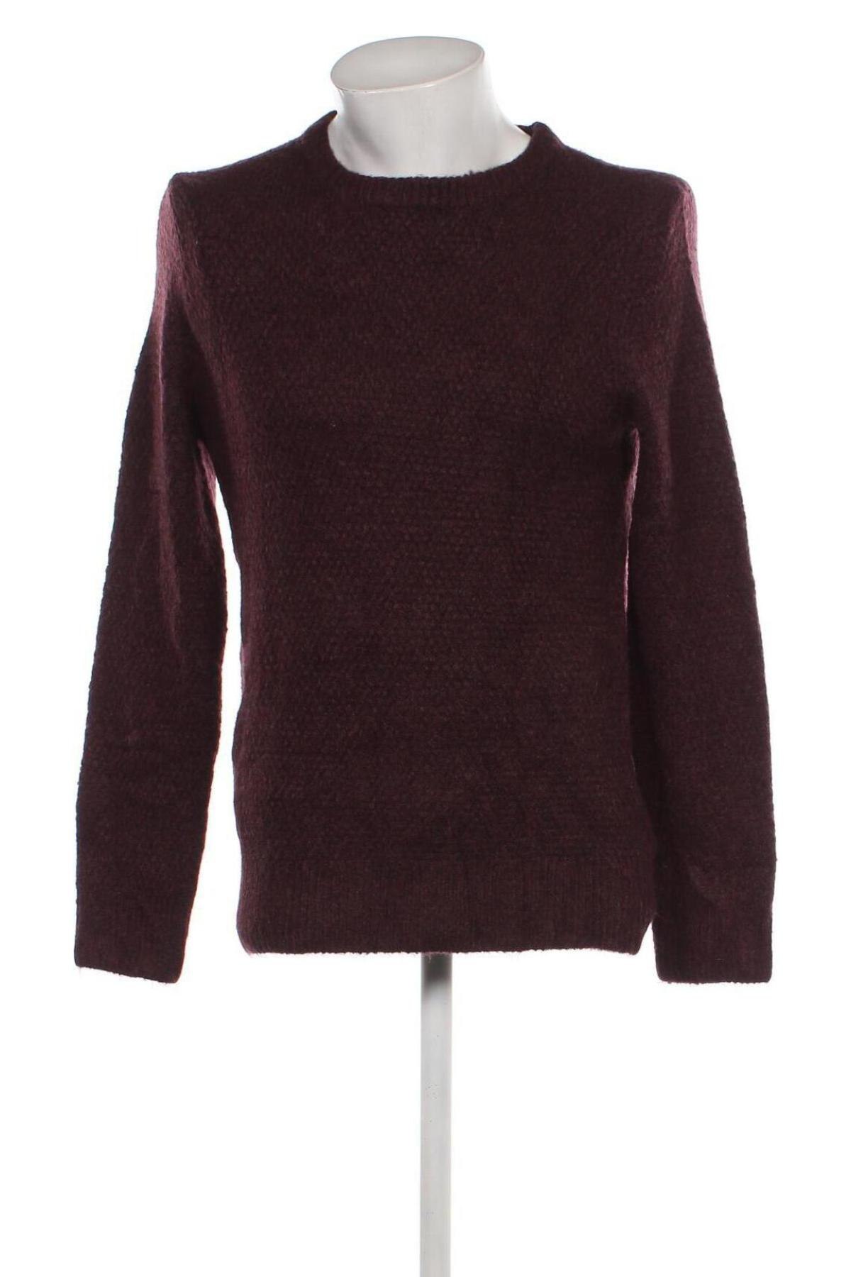 Ανδρικό πουλόβερ Find., Μέγεθος M, Χρώμα Κόκκινο, Τιμή 5,20 €