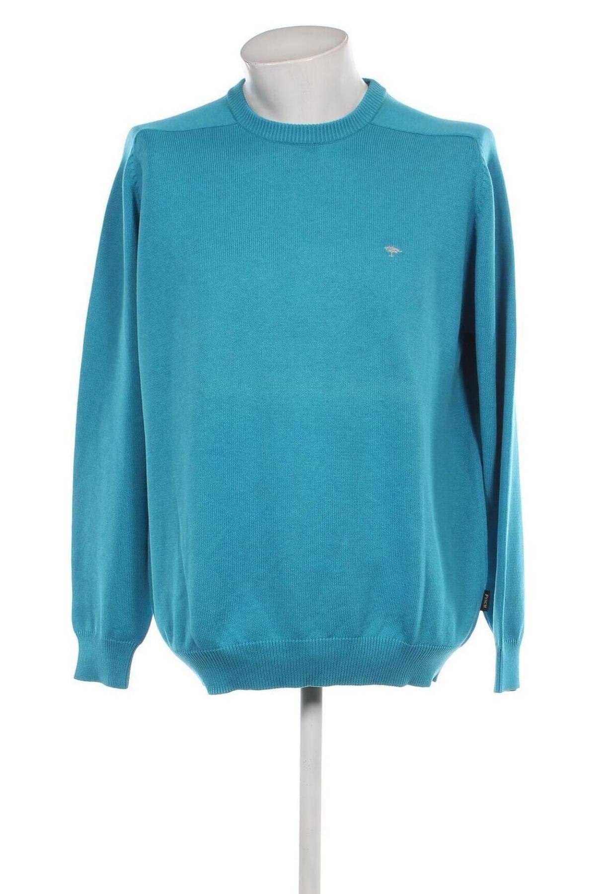 Ανδρικό πουλόβερ Fynch-Hatton, Μέγεθος XL, Χρώμα Μπλέ, Τιμή 28,86 €