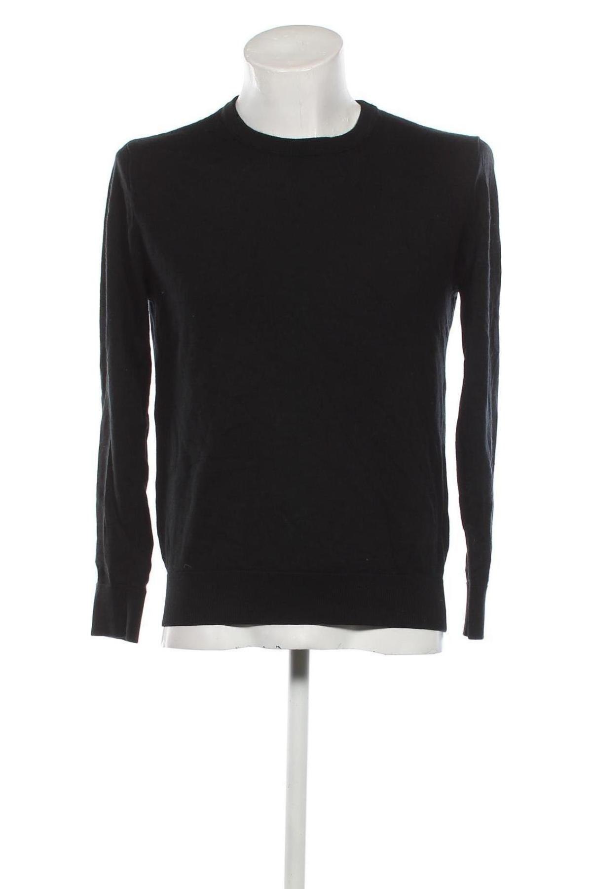 Ανδρικό πουλόβερ Gap, Μέγεθος M, Χρώμα Μαύρο, Τιμή 16,03 €