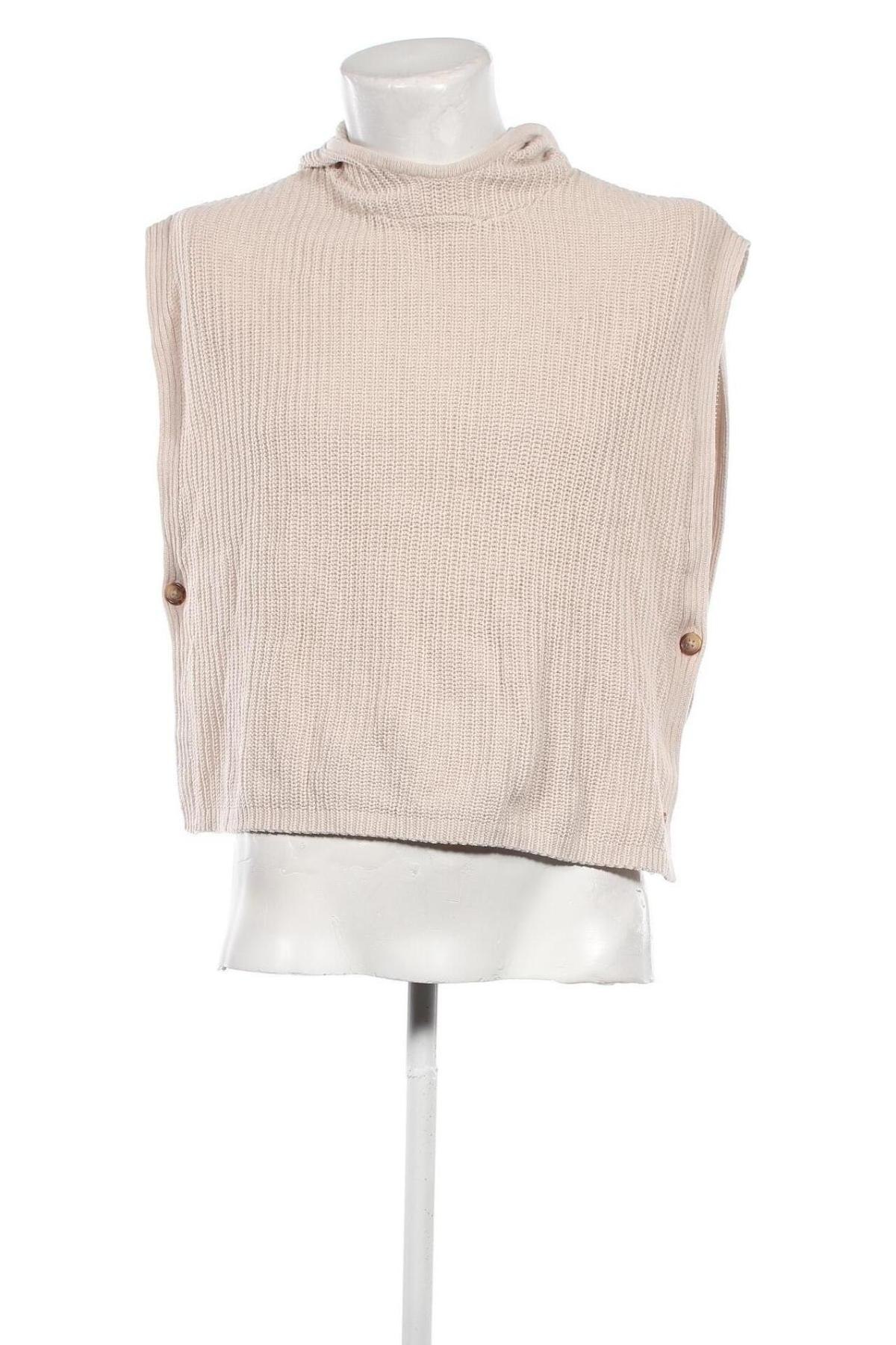 Ανδρικό πουλόβερ Gina Benotti, Μέγεθος S, Χρώμα  Μπέζ, Τιμή 3,59 €